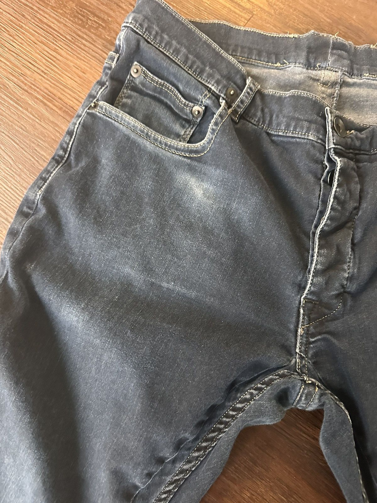 Rick Owens Rick Owen’s Detroit Cut Size US 30 / EU 46 - 2 Thumbnail