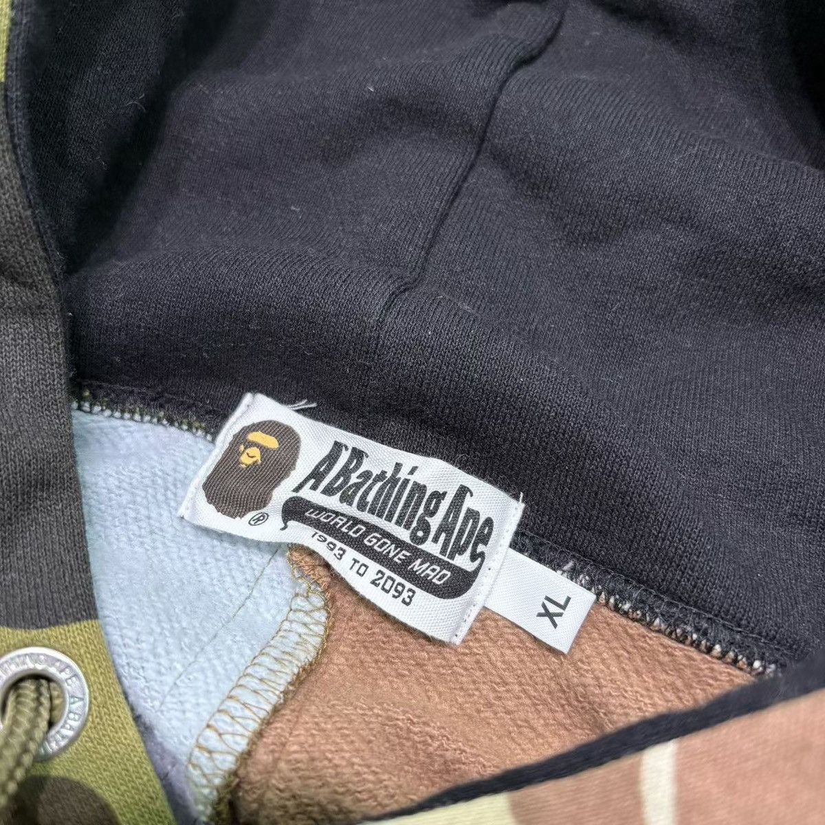 Bape LIMITED CAMO BAPE HOODIE Size US XL / EU 56 / 4 - 8 Thumbnail