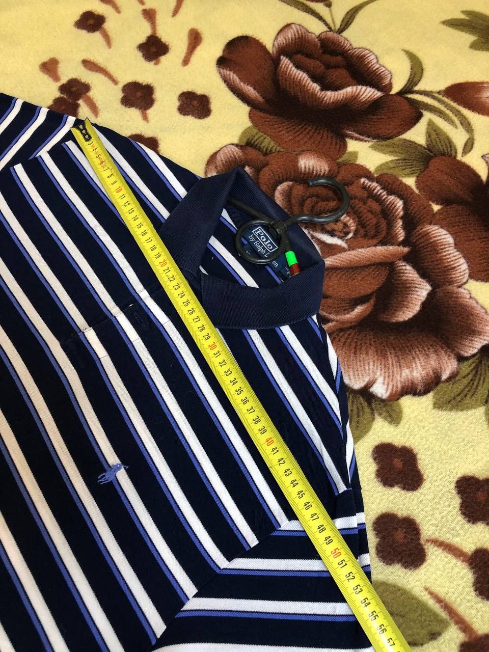 Polo Ralph Lauren POLO RALPH LAUREN GOLF FIT Large Men's Cotton Shirt Striped Size US L / EU 52-54 / 3 - 5 Thumbnail