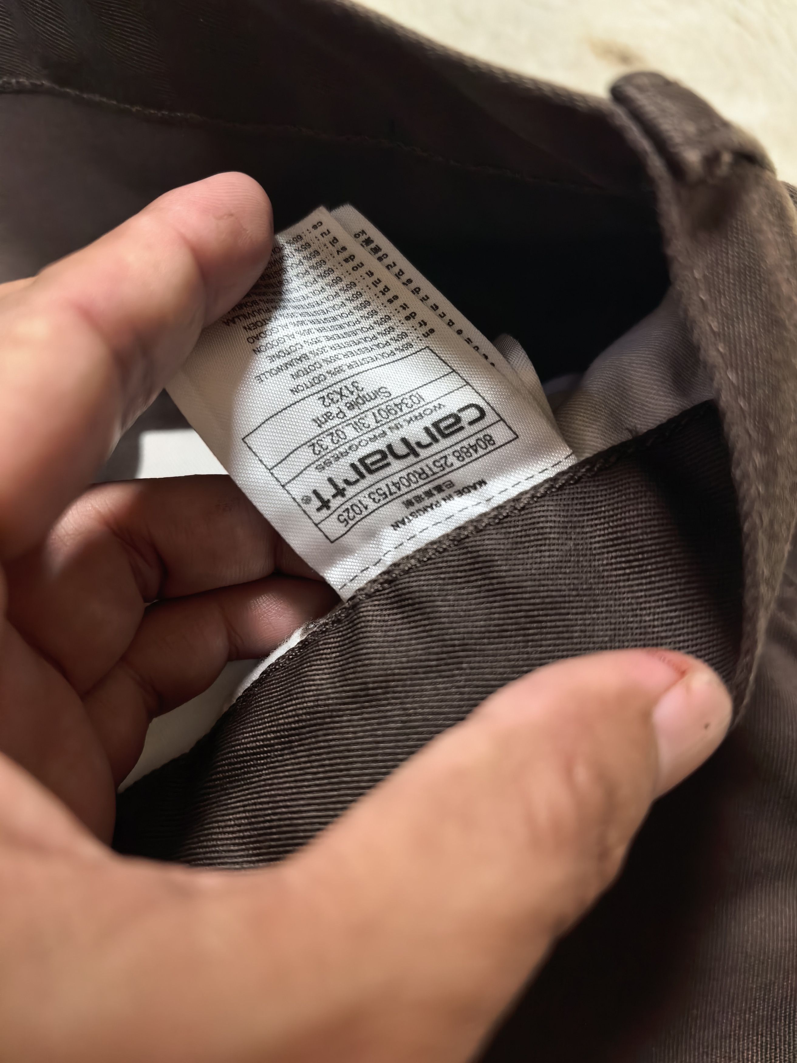 Carhartt Wip Carhartt Simple pants Size US 32 / EU 48 - 3 Thumbnail
