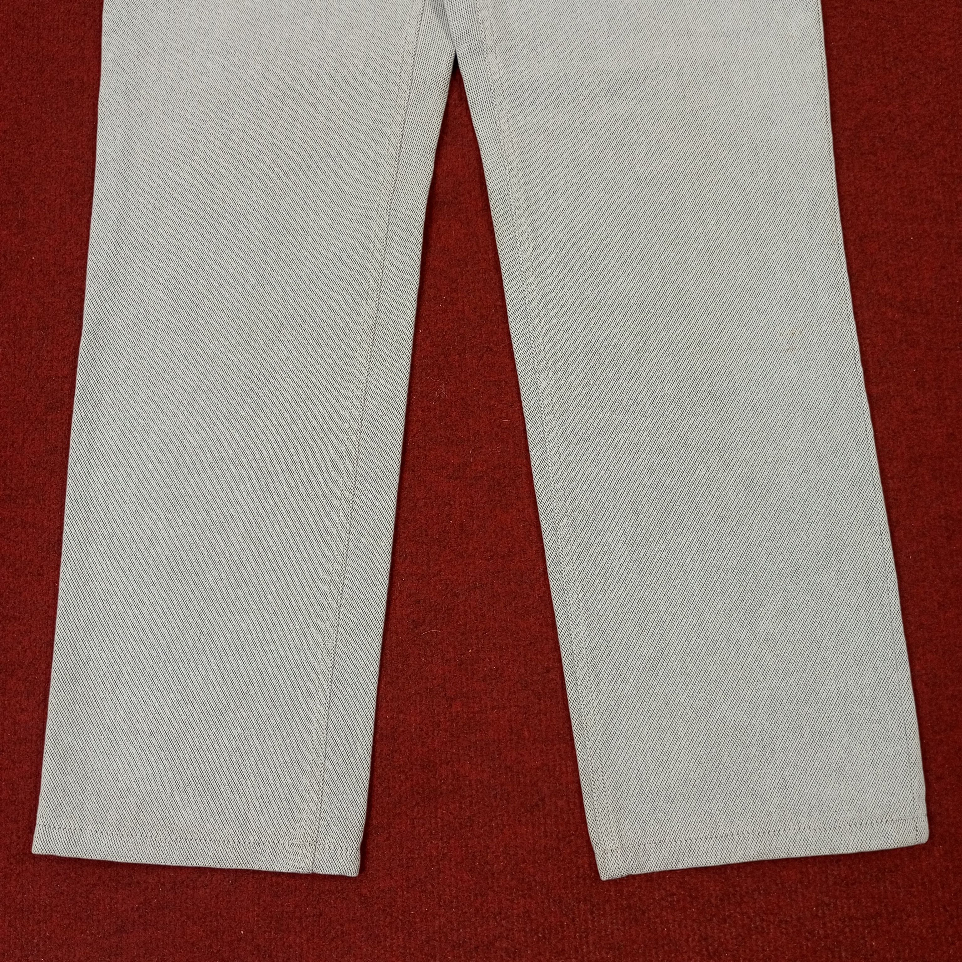 Hermes × Vintage Hermes Paris France Luxury Fashion Brand Pants c217n5 Size 25" / US 0 / IT 36 - 3 Thumbnail