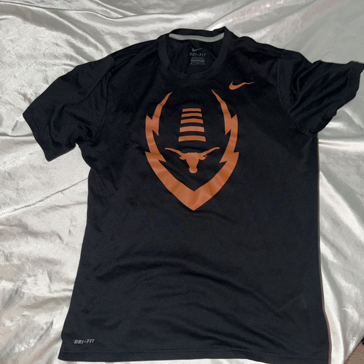 Nike Texas Football Nike Pro Combat Tee Size US M / EU 48-50 / 2 - 1 Thumbnail