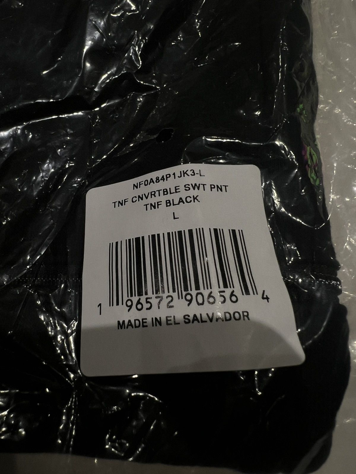 Supreme × The North Face Supreme The North Face Convertible Sweatpant Black Size L Size US 34 / EU 50 - 7 Thumbnail