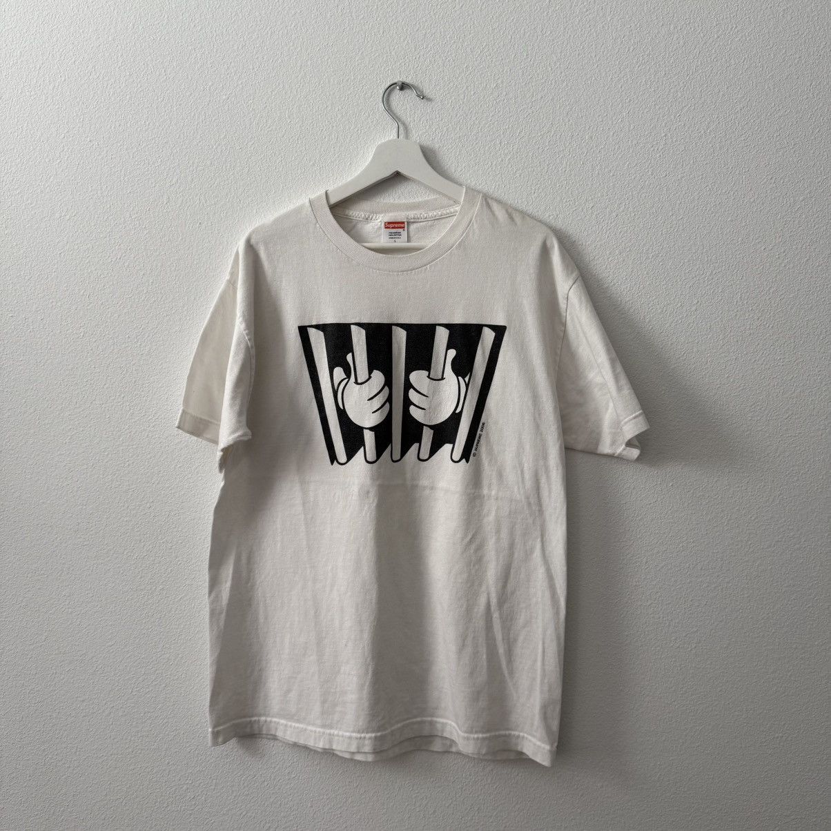 Supreme Supreme Men's White T-shirt Size US L / EU 52-54 / 3 - 1 Thumbnail