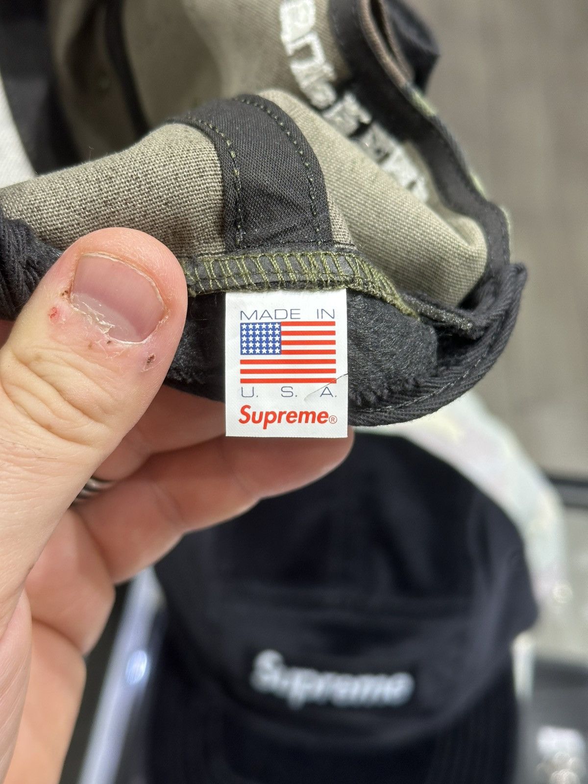 Supreme Supreme Annihalation Camo Snapback S/S 2017 Size ONE SIZE - 3 Thumbnail
