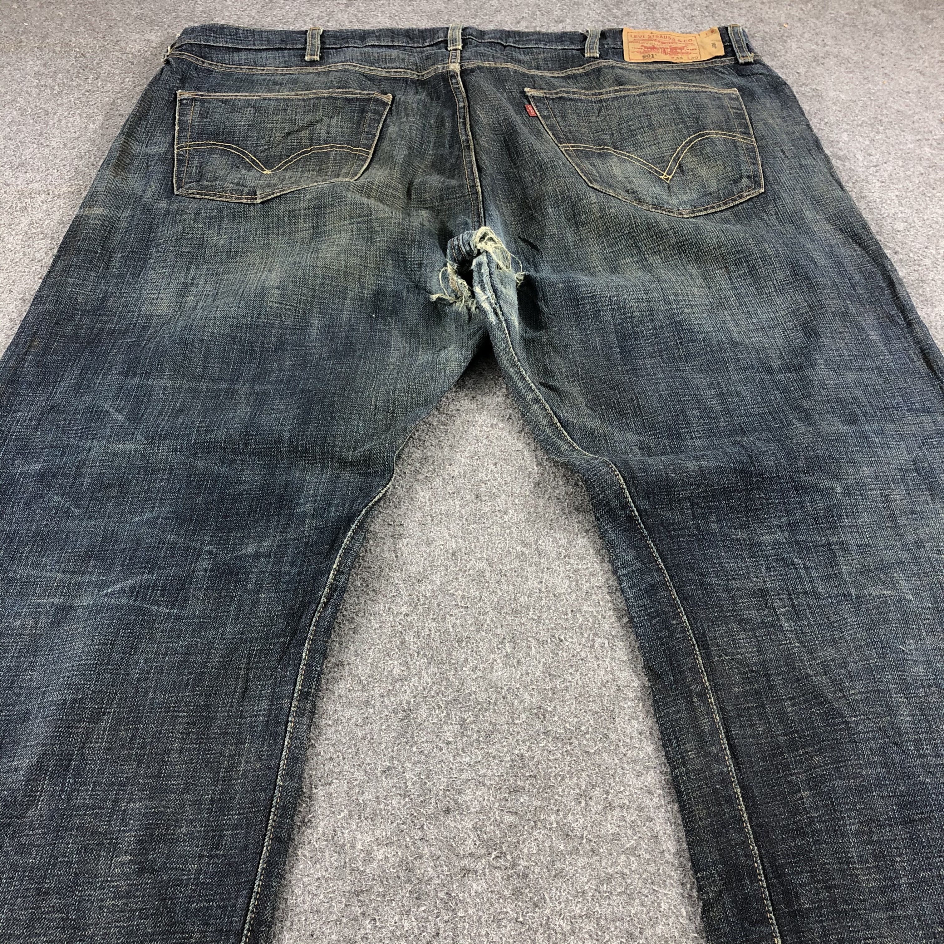 Levi's Vintage Levis 501 Jeans-J1174 Size US 44 / EU 60 - 4 Thumbnail