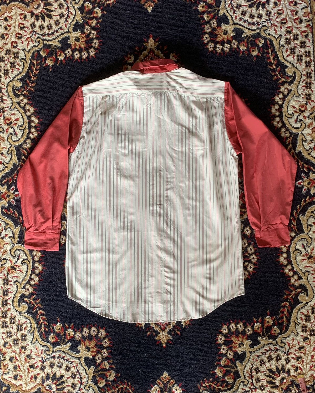 Japanese Brand × Vintage Vintage Eneos Long Sleeve Button Up shirt Size US M / EU 48-50 / 2 - 2 Thumbnail