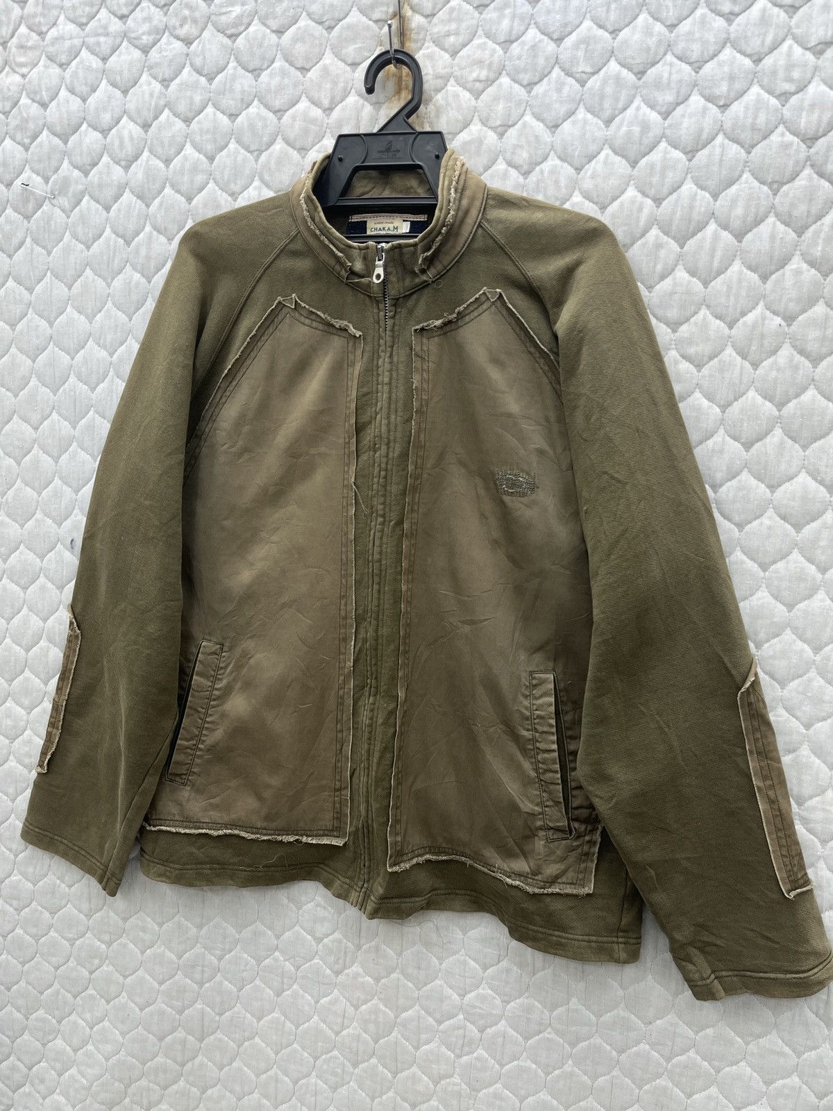 Japanese Brand 🔥🔥🔥ARCHIVE CHAKA.M UNION MADE MILITARY JACKET Size US M / EU 48-50 / 2 - 3 Thumbnail