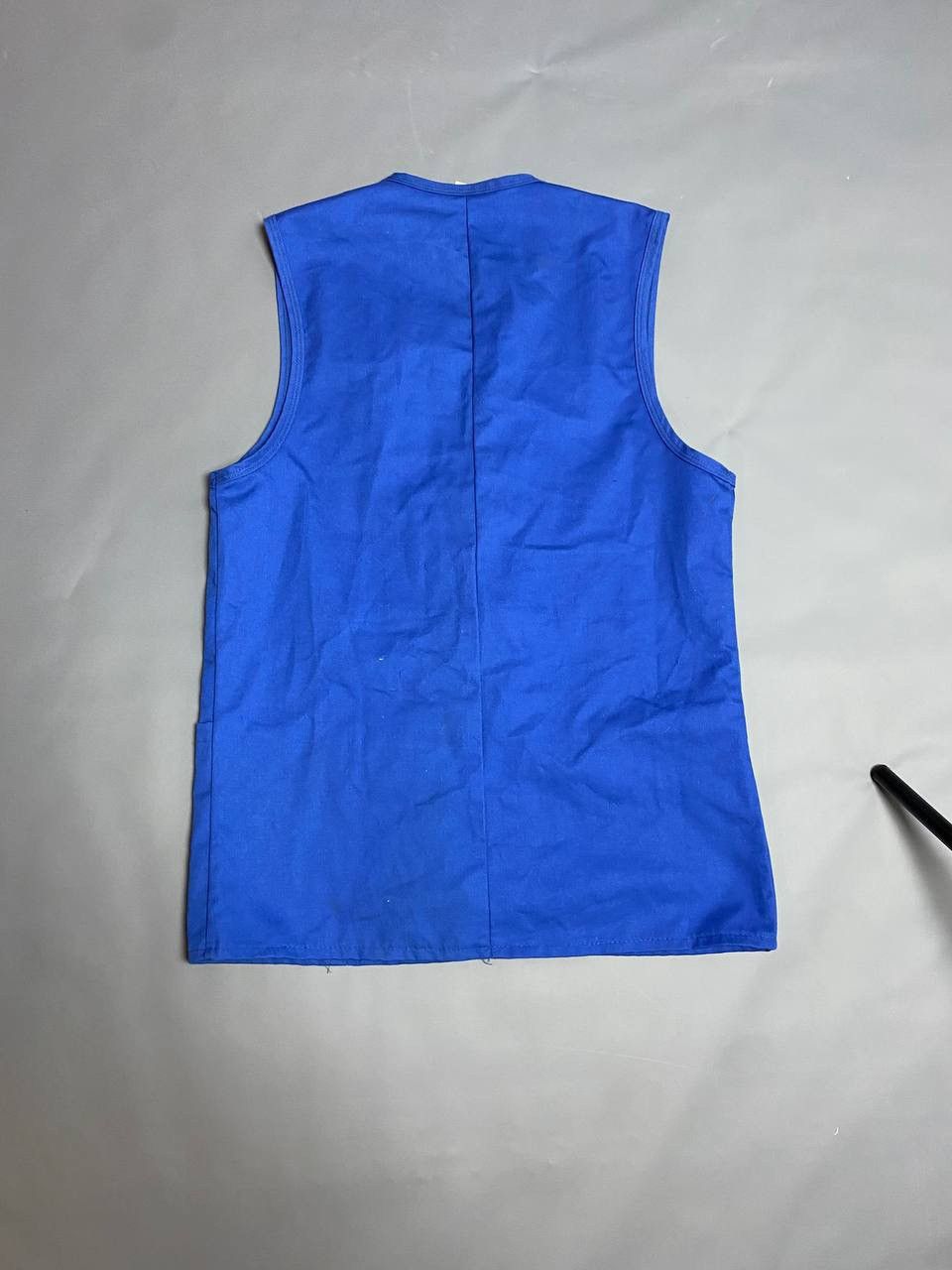 Vintage VTG 80-90s Fays Drugs Store Workers Vest Blue Size M Usa Size US M / EU 48-50 / 2 - 13 Thumbnail