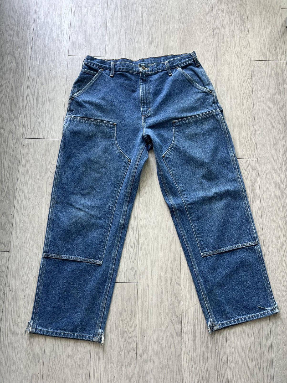 Carhartt Carhartt Double Knee Pants Size US 38 / EU 54 - 1 Thumbnail