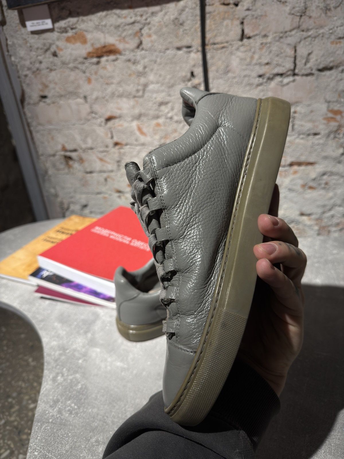Balenciaga Balenciaga arena low top sneaker 42 Size US 9 / EU 42 - 5 Thumbnail