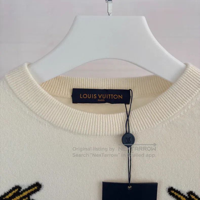 Louis Vuitton Louis Vuitton Nigo Double Dragon Knit Sweater Size US M / EU 48-50 / 2 - 3 Thumbnail