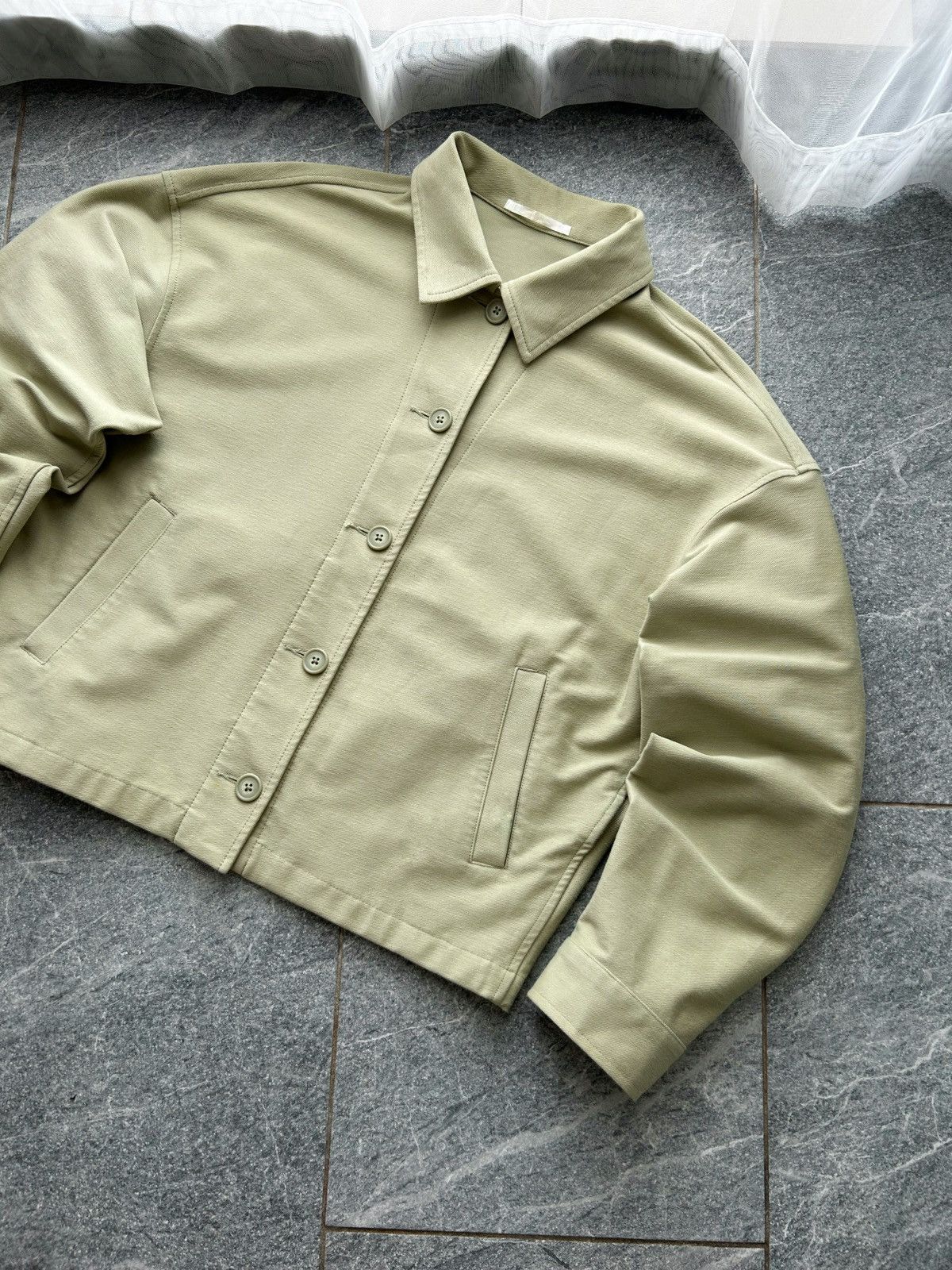 Uniqlo Vintage jacket trench uniqlo medium Size M / US 6-8 / IT 42-44 - 10 Thumbnail