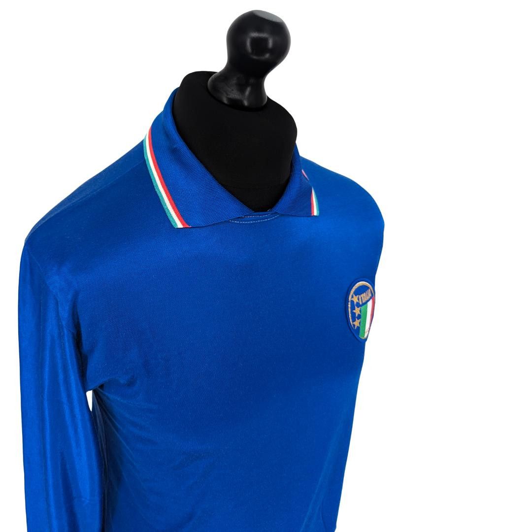 Diadora Italy home football shirt 1986/90 - (M) Size US M / EU 48-50 / 2 - 4 Thumbnail