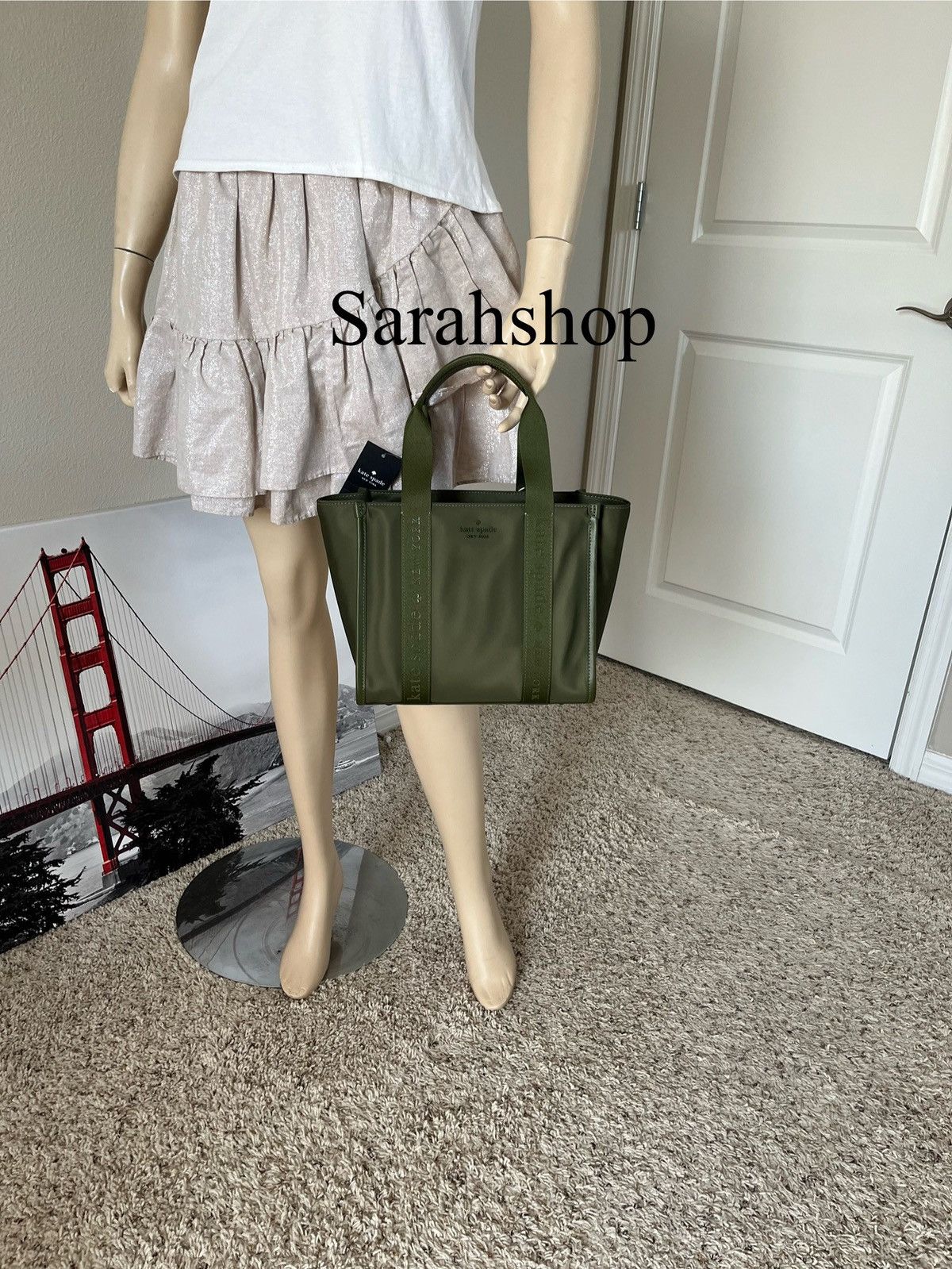 Kate Spade Kate Spade Kip nylon small tote Size ONE SIZE - 6 Thumbnail