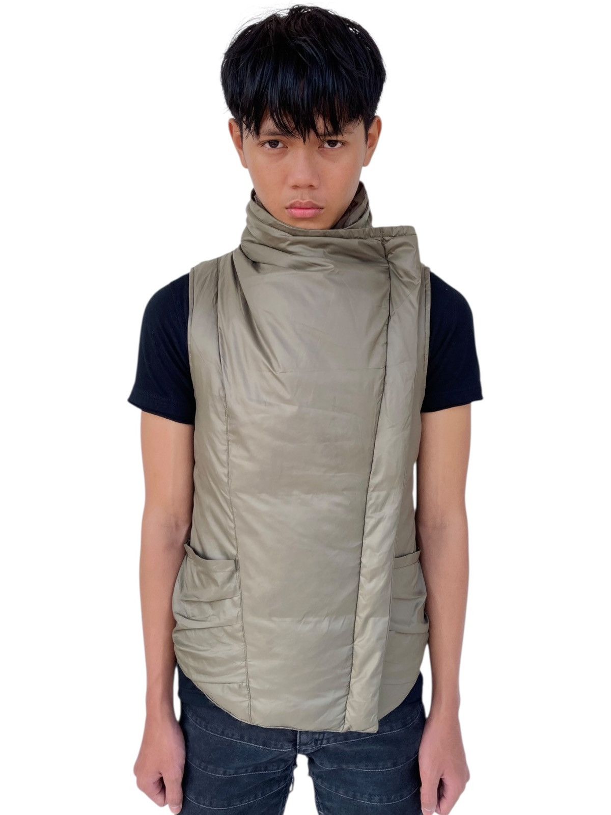 If Six Was Nine 2000s Comme Ca Ism - Apocalypse Style Vest Jacket Size US M / EU 48-50 / 2 - 2 Thumbnail