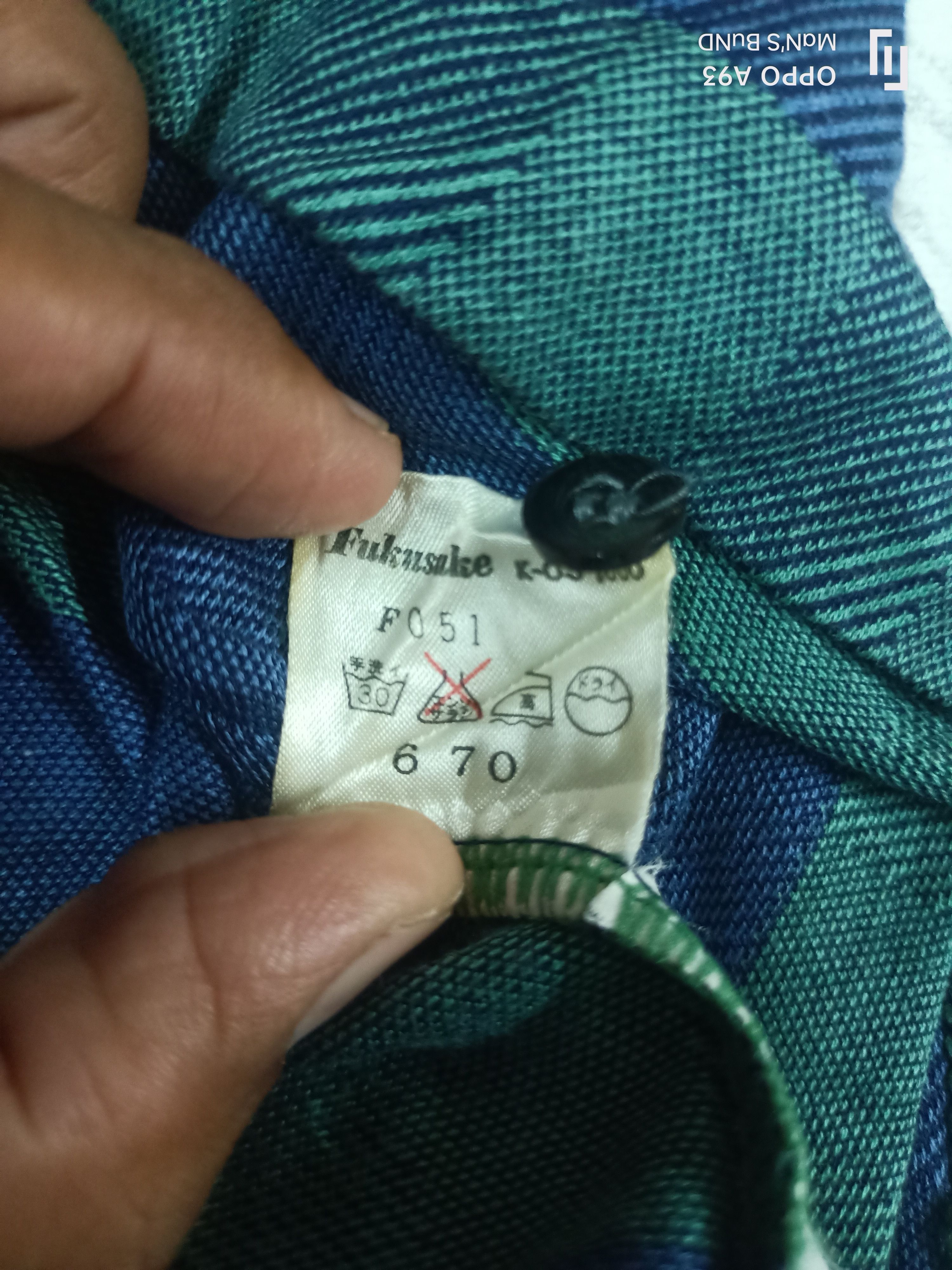 Vintage × Yves Saint Laurent Yves saint Laurent Button Up Size US M / EU 48-50 / 2 - 7 Thumbnail