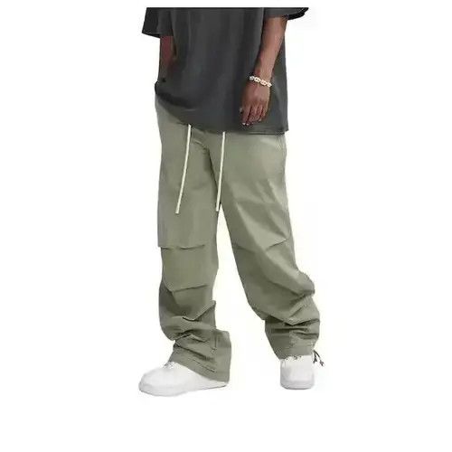 Jean Green Stacked Sweatpants Size US 30 / EU 46 - 2 Thumbnail