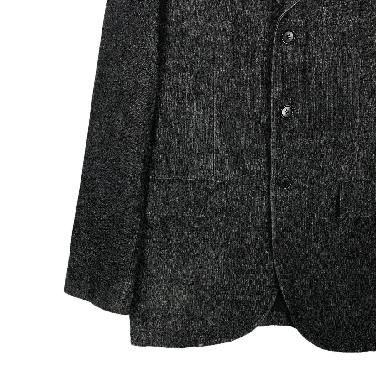 Paul Smith 🔥 PUAL SMITH PINSTRIPE CHORE JACKET Size US M / EU 48-50 / 2 - 2 Thumbnail