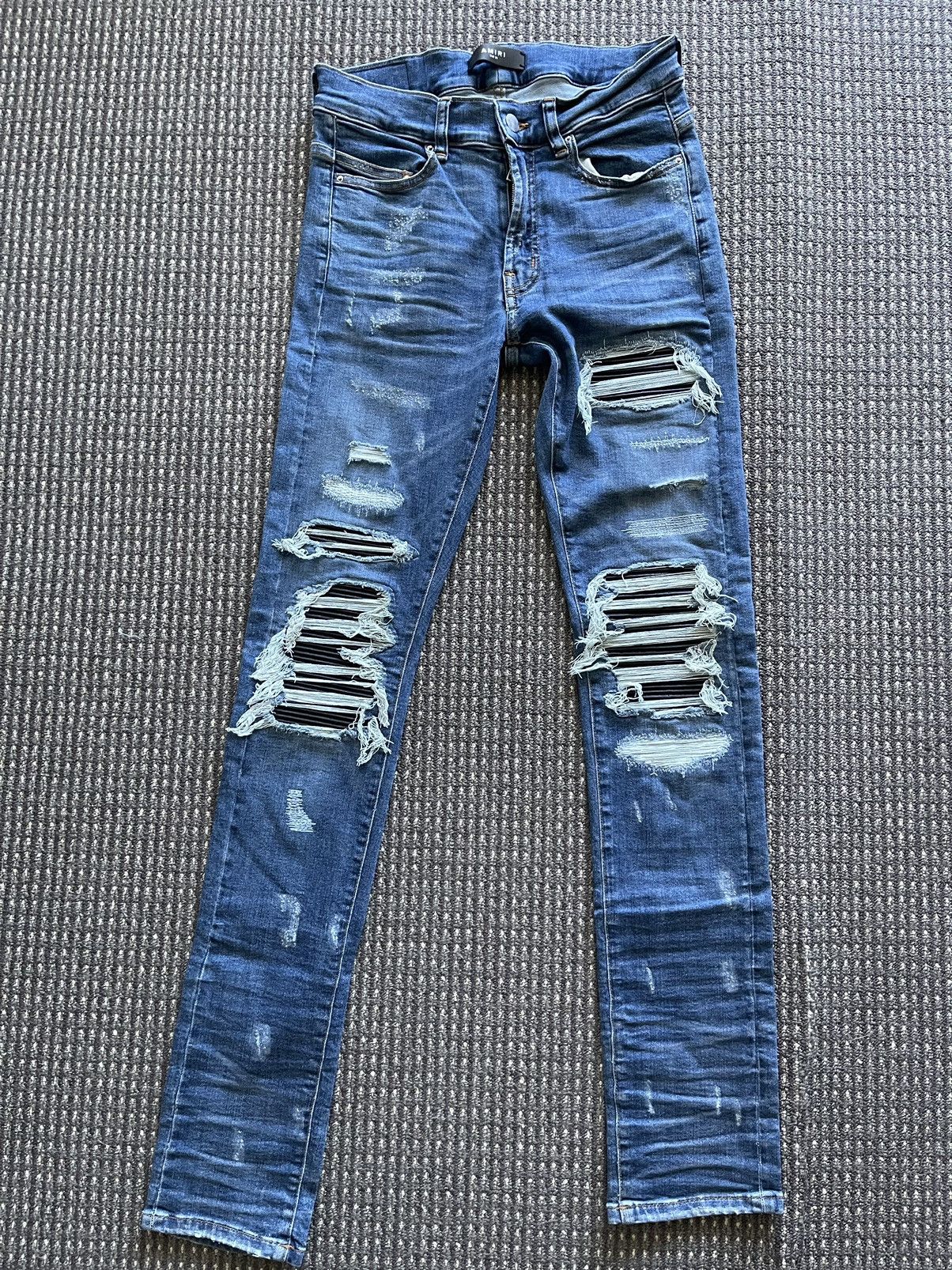 Amiri 16SS MX1 Size US 28 / EU 44 - 2 Thumbnail