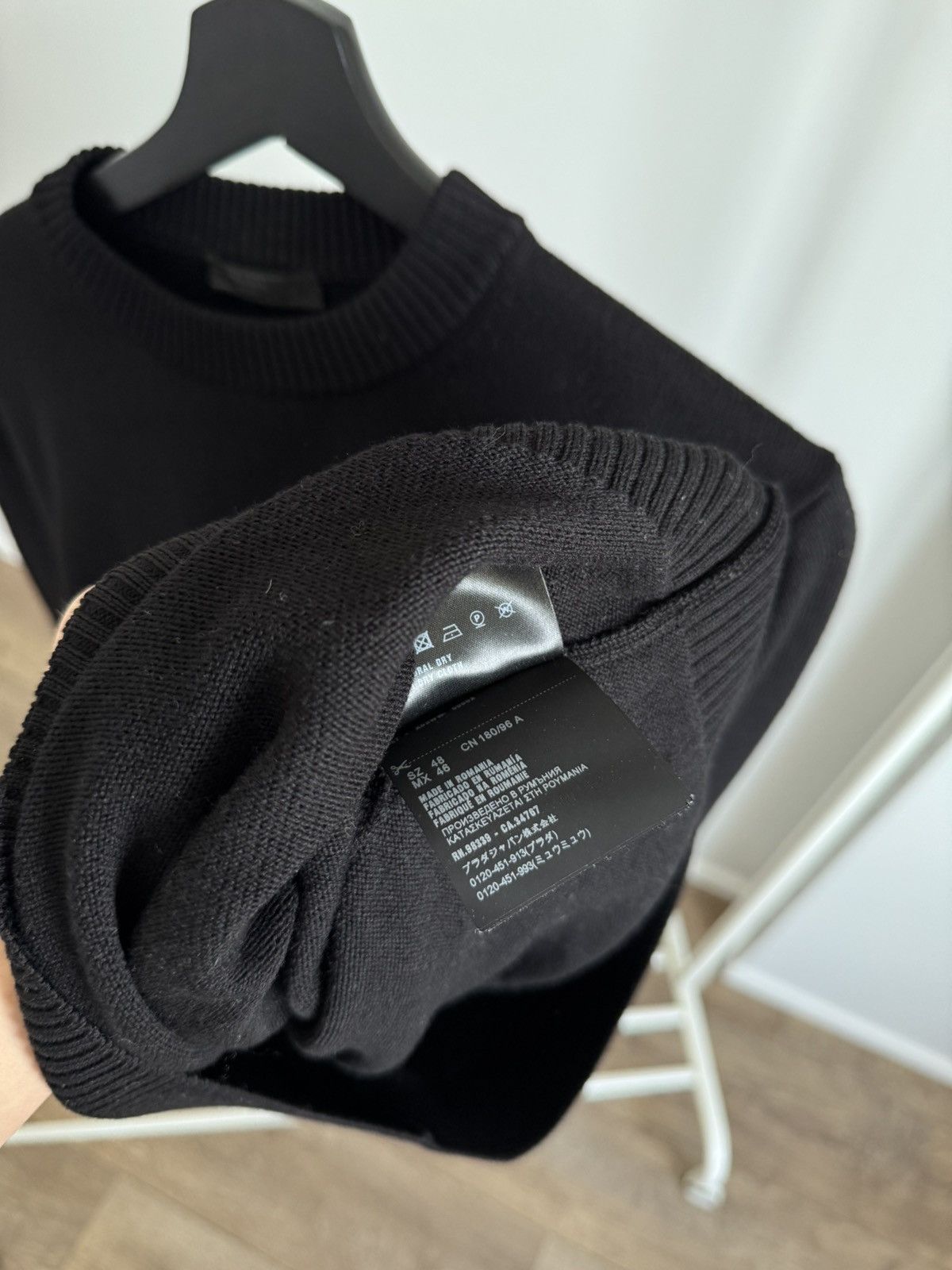 Prada Prada Pocket Sweater Size US M / EU 48-50 / 2 - 6 Thumbnail
