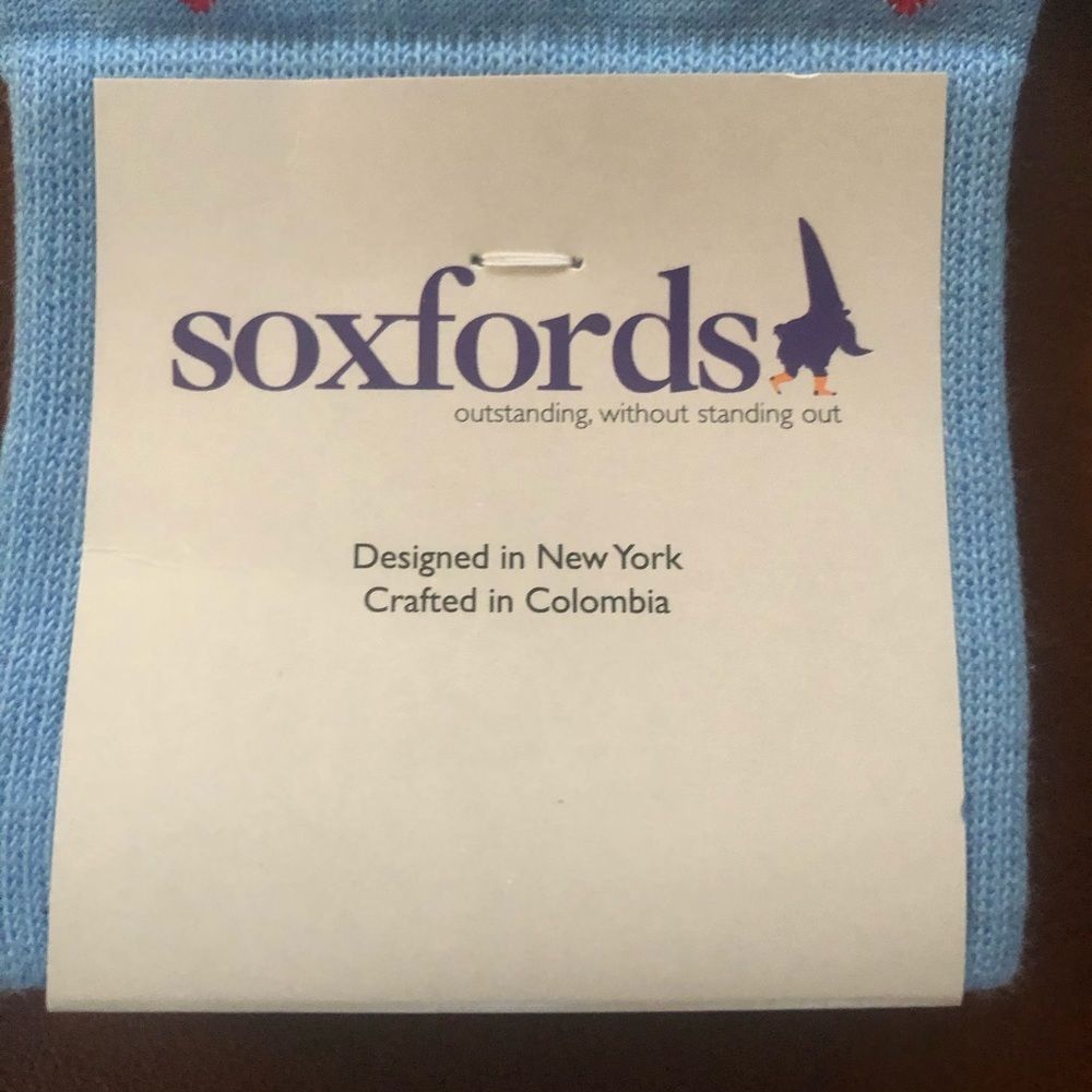 Other Soxfords Socks Pops! Popscicles Novelty Socks M 8-12 NEW Size ONE SIZE - 3 Thumbnail