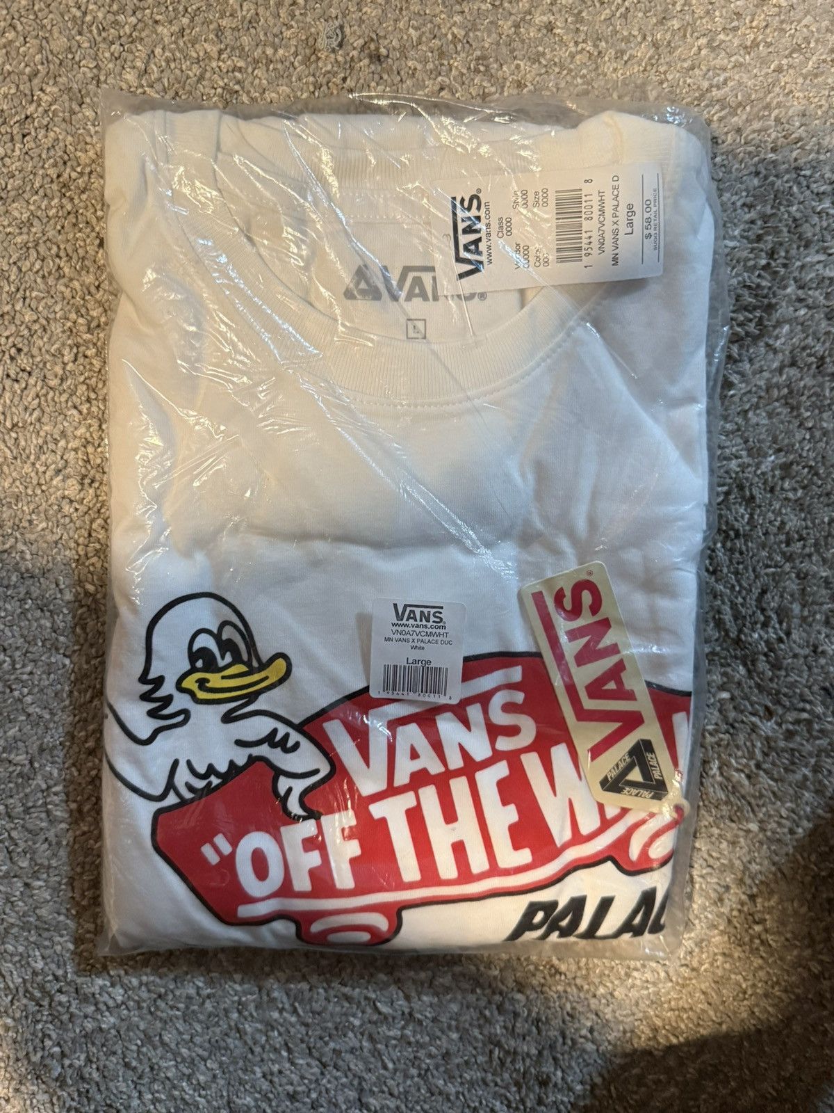 Palace Palace x Vans Duck Out Longsleeve Shirt Size US L / EU 52-54 / 3 - 3 Thumbnail