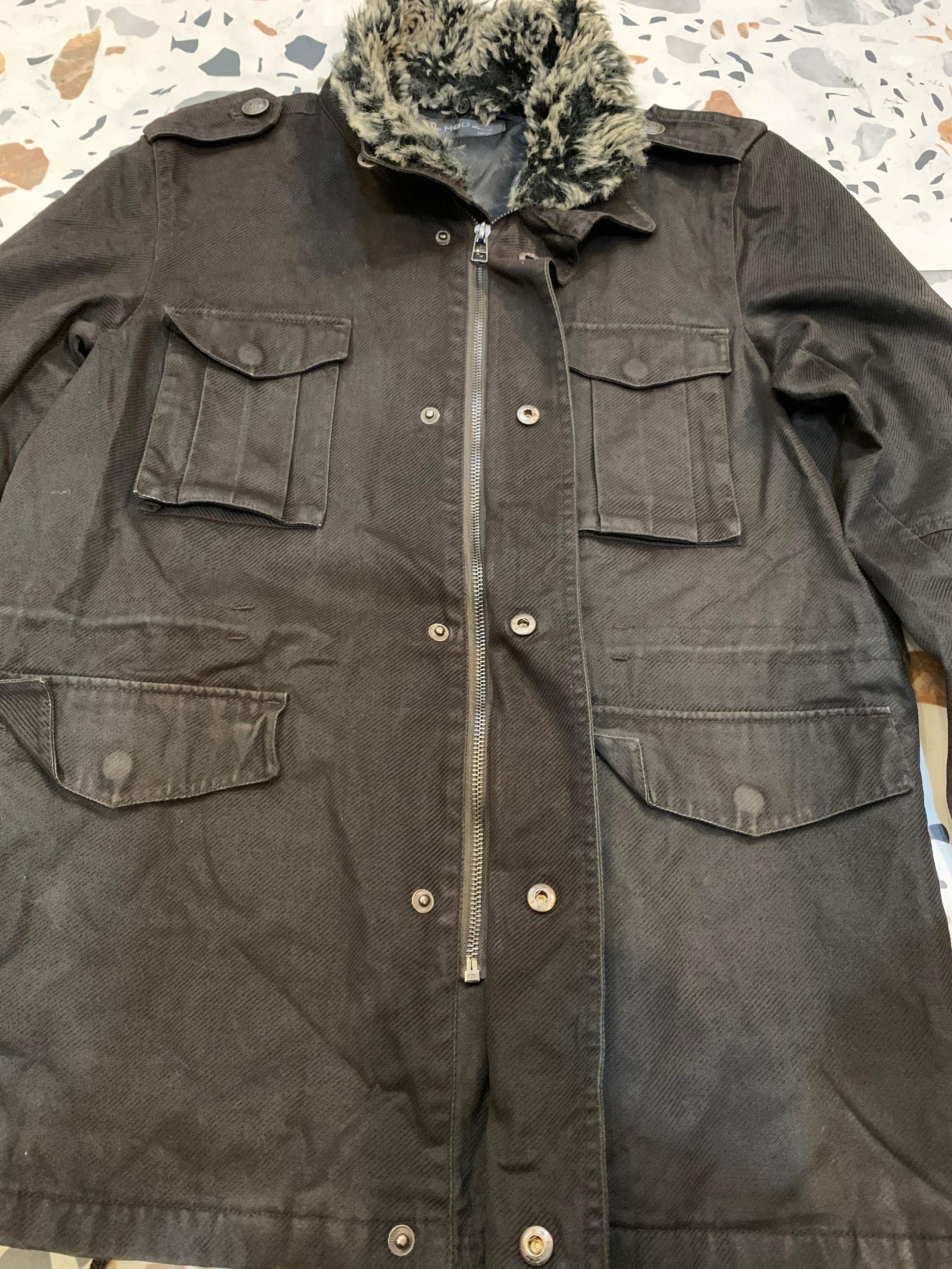 Other The mod eternal Denim parka jacket Size US L / EU 52-54 / 3 - 5 Thumbnail