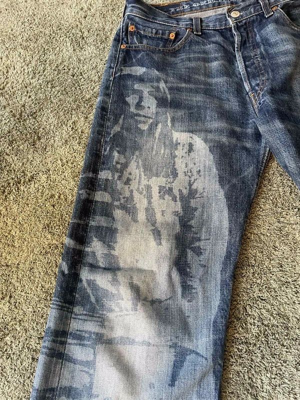 Levi's Levi’s 501 Yuma 130th Anniversary Jeans Size US 32 / EU 48 - 2 Thumbnail