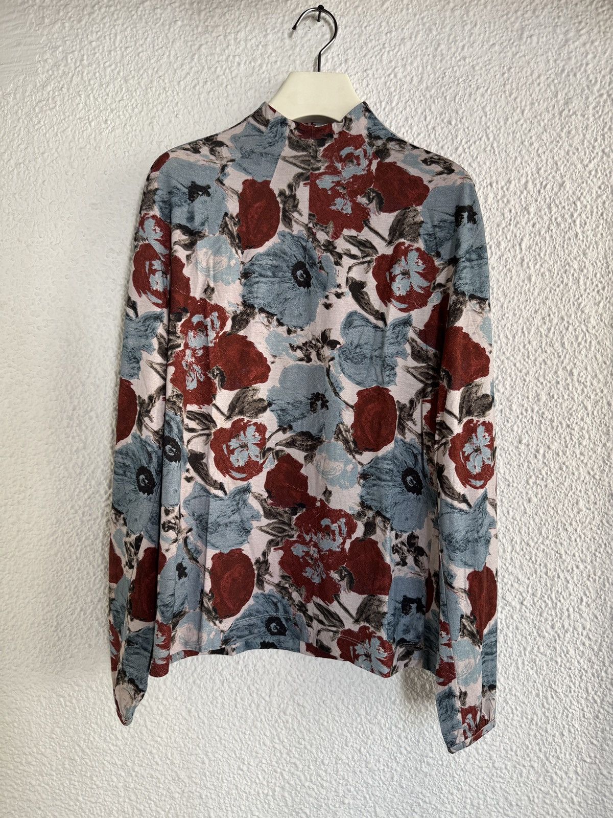 Dries Van Noten Dries Van Noten archive floral top Size S / US 4 / IT 40 - 1 Thumbnail