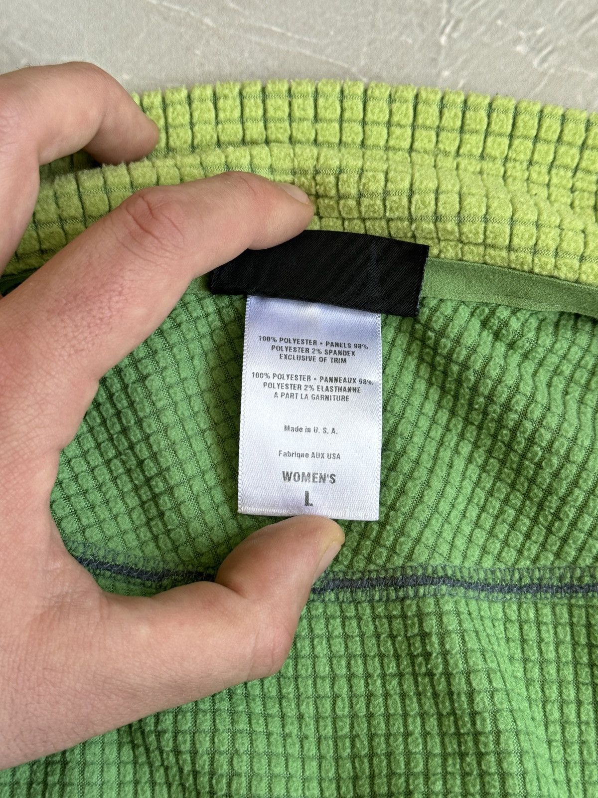 Patagonia Vintage Patagonia Polartec Fleece Zip Vest Gorpcore Size L / US 10 / IT 46 - 11 Thumbnail