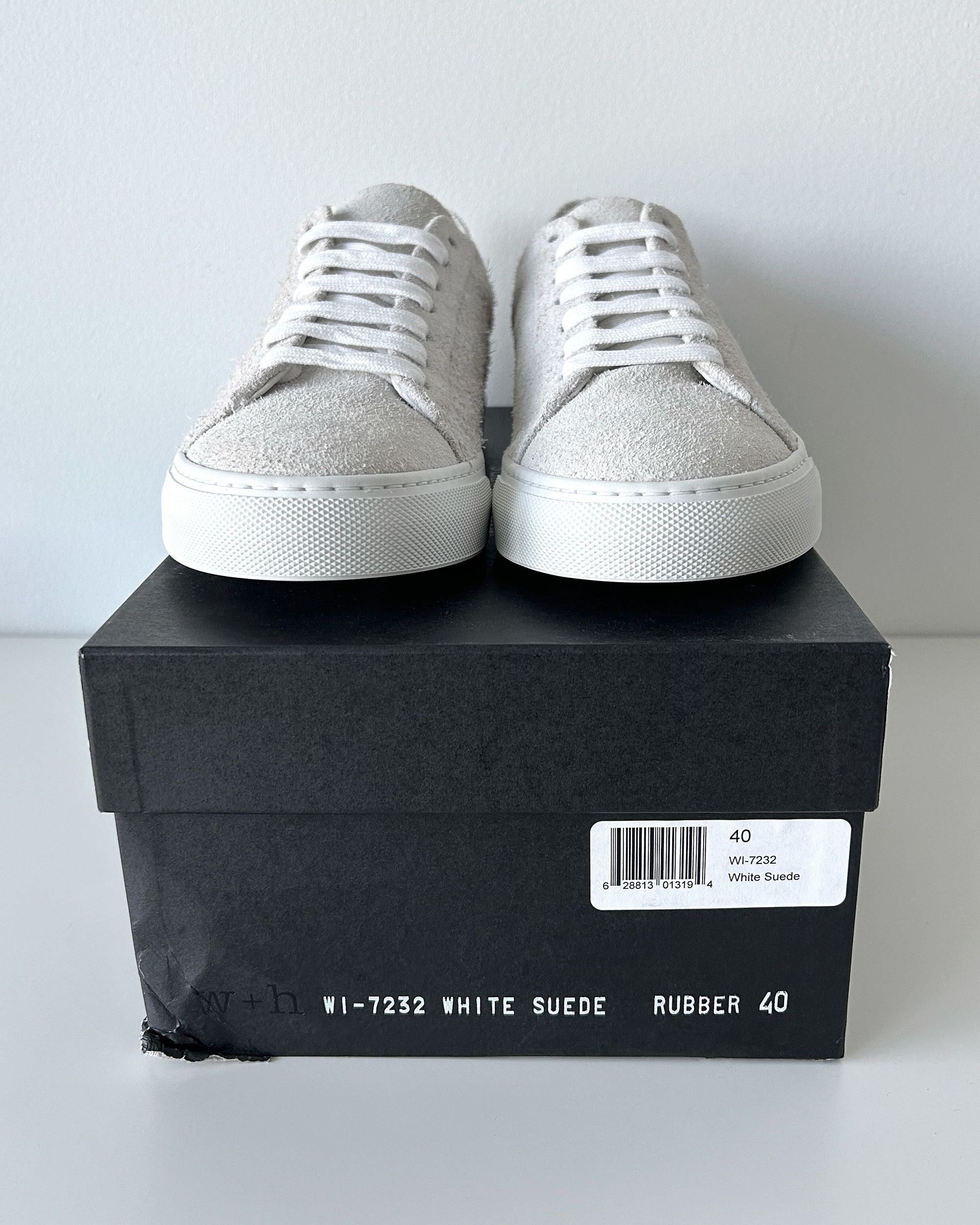Wings + Horns Suede Court Low Size US 8 / EU 41 - 10 Thumbnail