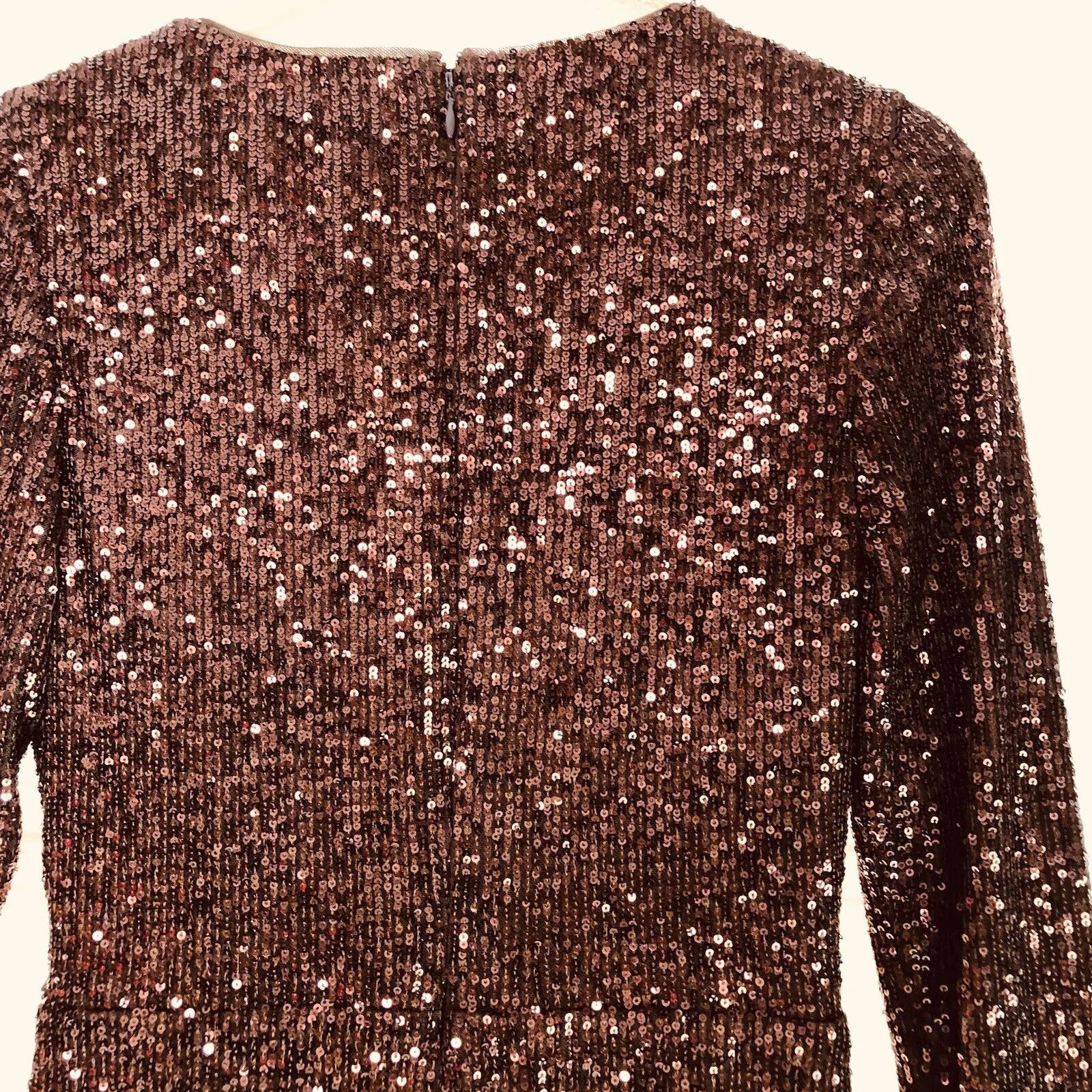 Ralph Lauren Ralph Lauren Sequinned Sheath Dress Size 4 Side-Cutout Size S / US 4 / IT 40 - 9 Thumbnail