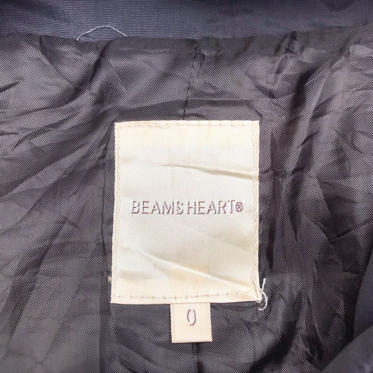 Beams Plus × Designer × Japanese Brand BEAMS HEART Beams moncler Heart Down Coat Down Jacket Size US M / EU 48-50 / 2 - 5 Thumbnail