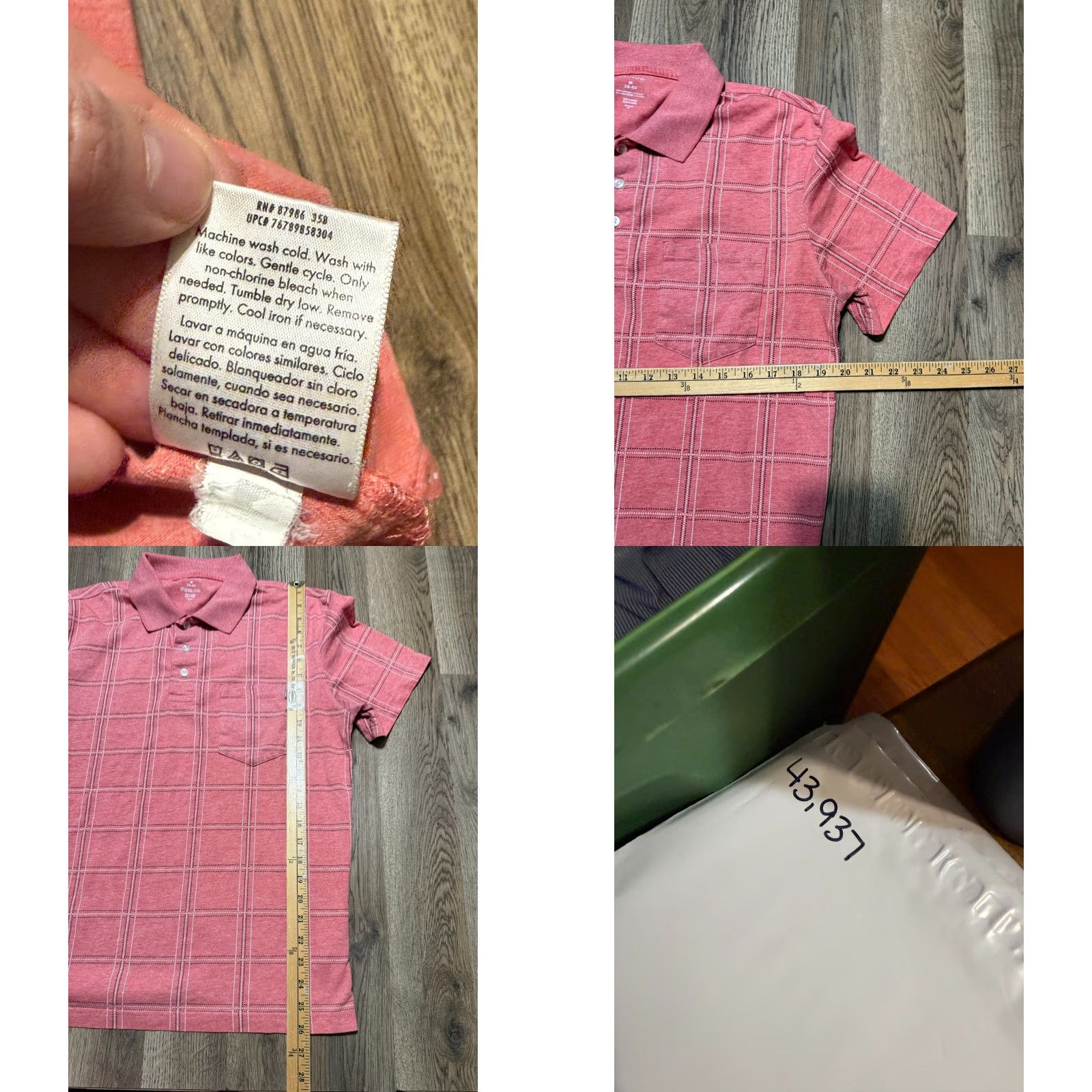 George VINTAGE? No. Size US M / EU 48-50 / 2 - 8 Thumbnail