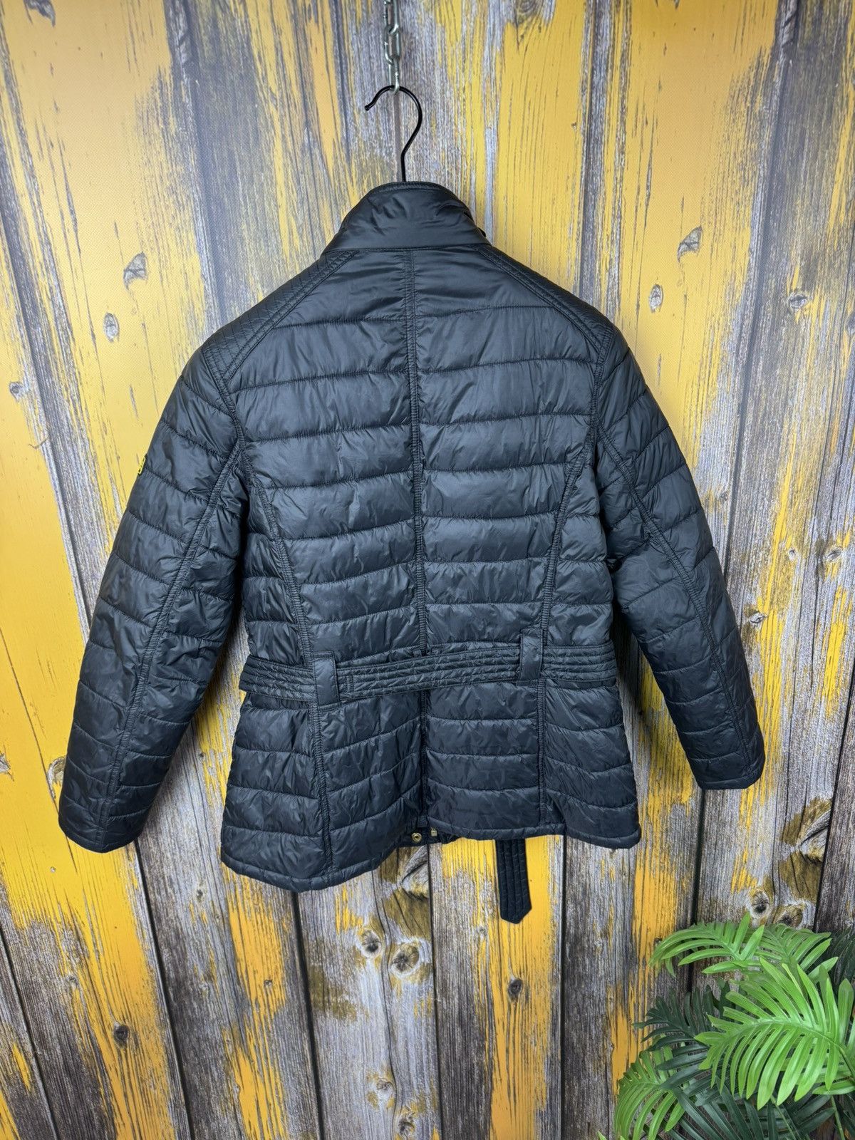 Barbour Barbour International Fibre Down Jacket Bomber England 🏴󠁧󠁢󠁥󠁮󠁧󠁿 Size L / US 10 / IT 46 - 8 Thumbnail