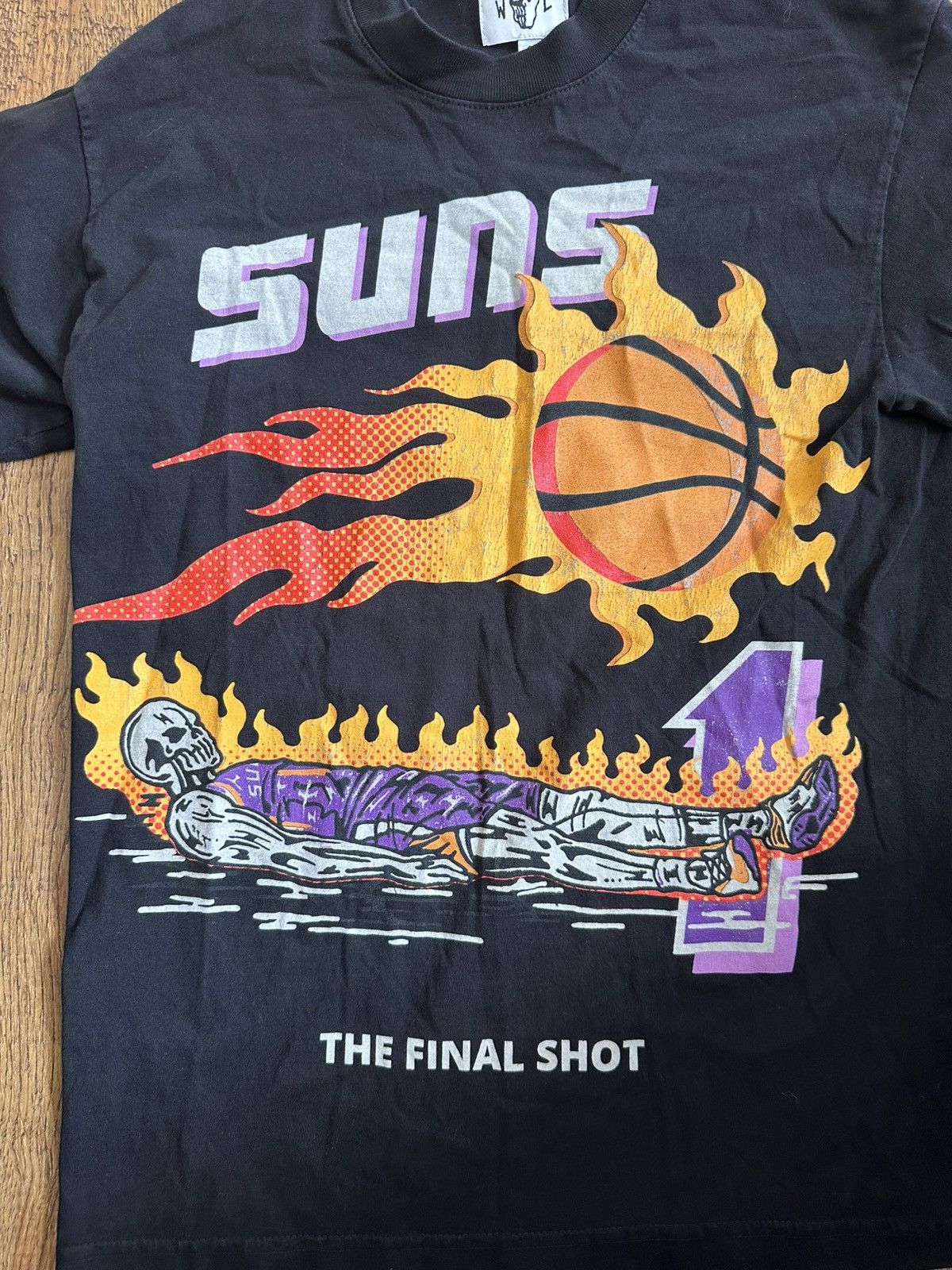 Warren Lotas WARREN LOTAS SUNS TSHIRT DEVIN BOOKER Size US S / EU 44-46 / 1 - 2 Thumbnail