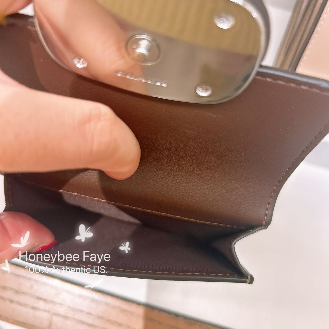 Coach Eliza Small Wallet CT985 Size ONE SIZE - 3 Thumbnail