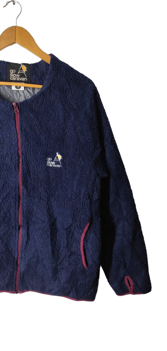 go slow caravan GO SLOW CARAVAN FLEECE JACKET Size US M / EU 48-50 / 2 - 2 Thumbnail