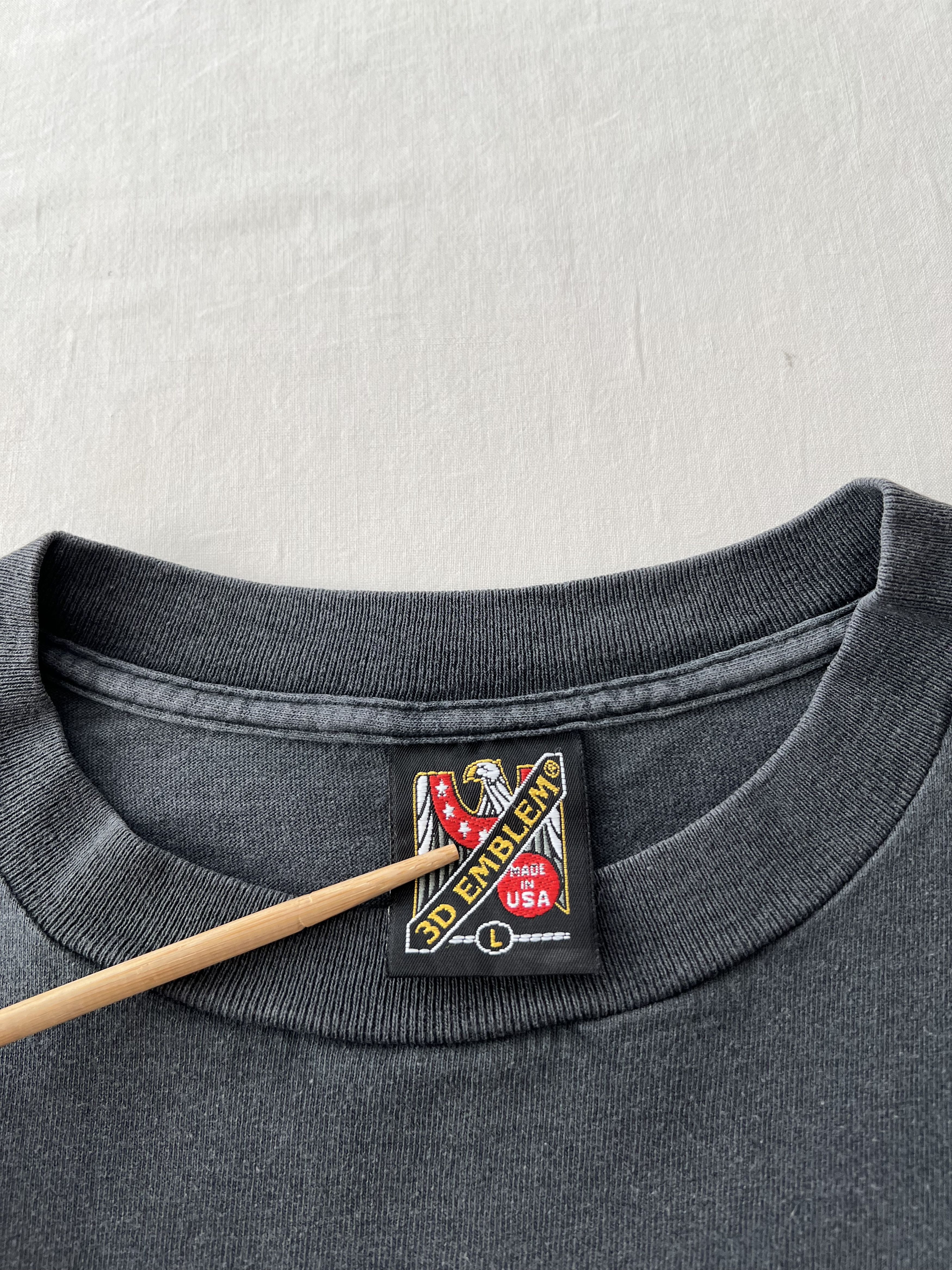 Vintage Vintage 1994 3D Emblem Truckers Only Harley Davidson T-shirt Size US L / EU 52-54 / 3 - 12 Thumbnail