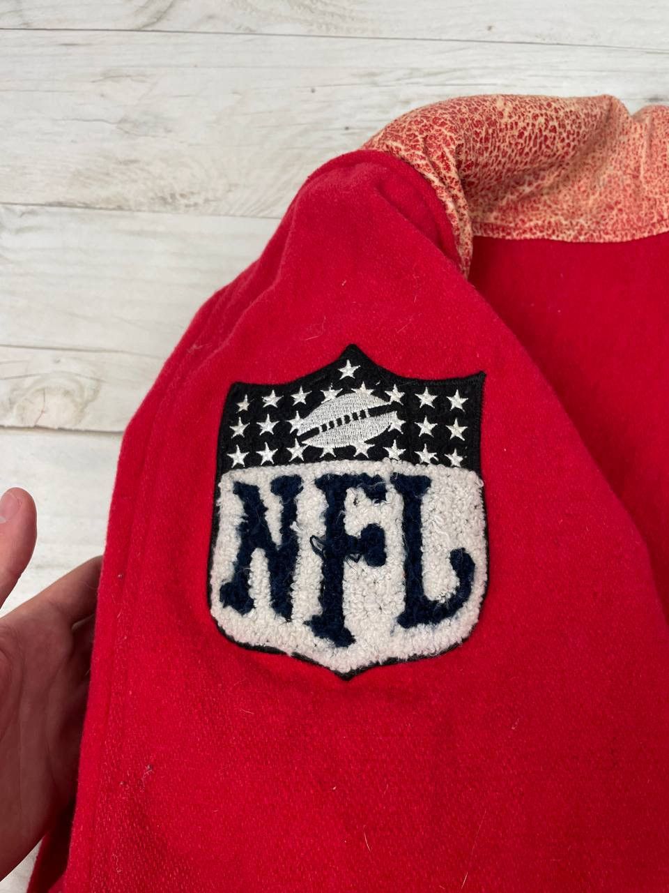 NFL Vintage Campri 49ers San Francisco Bomber Super Bowl 1990 Size US L / EU 52-54 / 3 - 14 Thumbnail