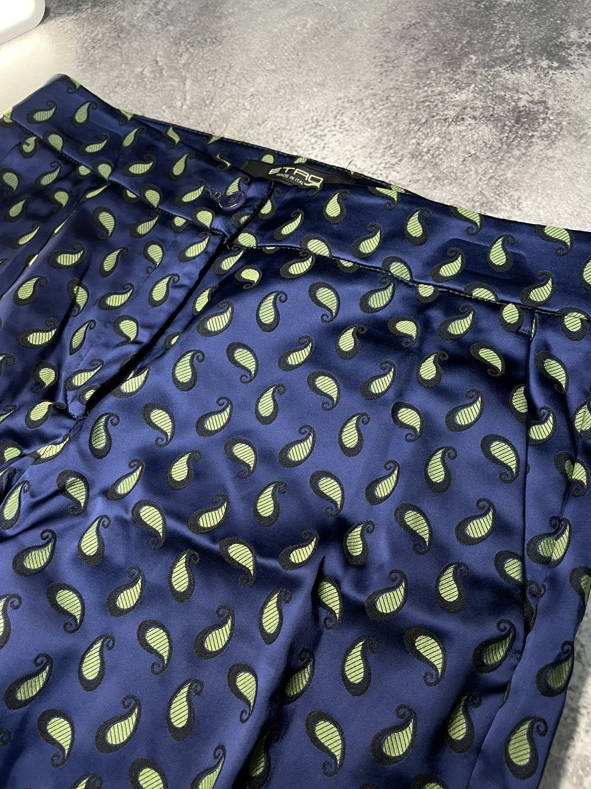 Etro ETRO Milano Floral Print Pants Stylish Designer Trousers Size US 40 / EU 56 - 5 Thumbnail