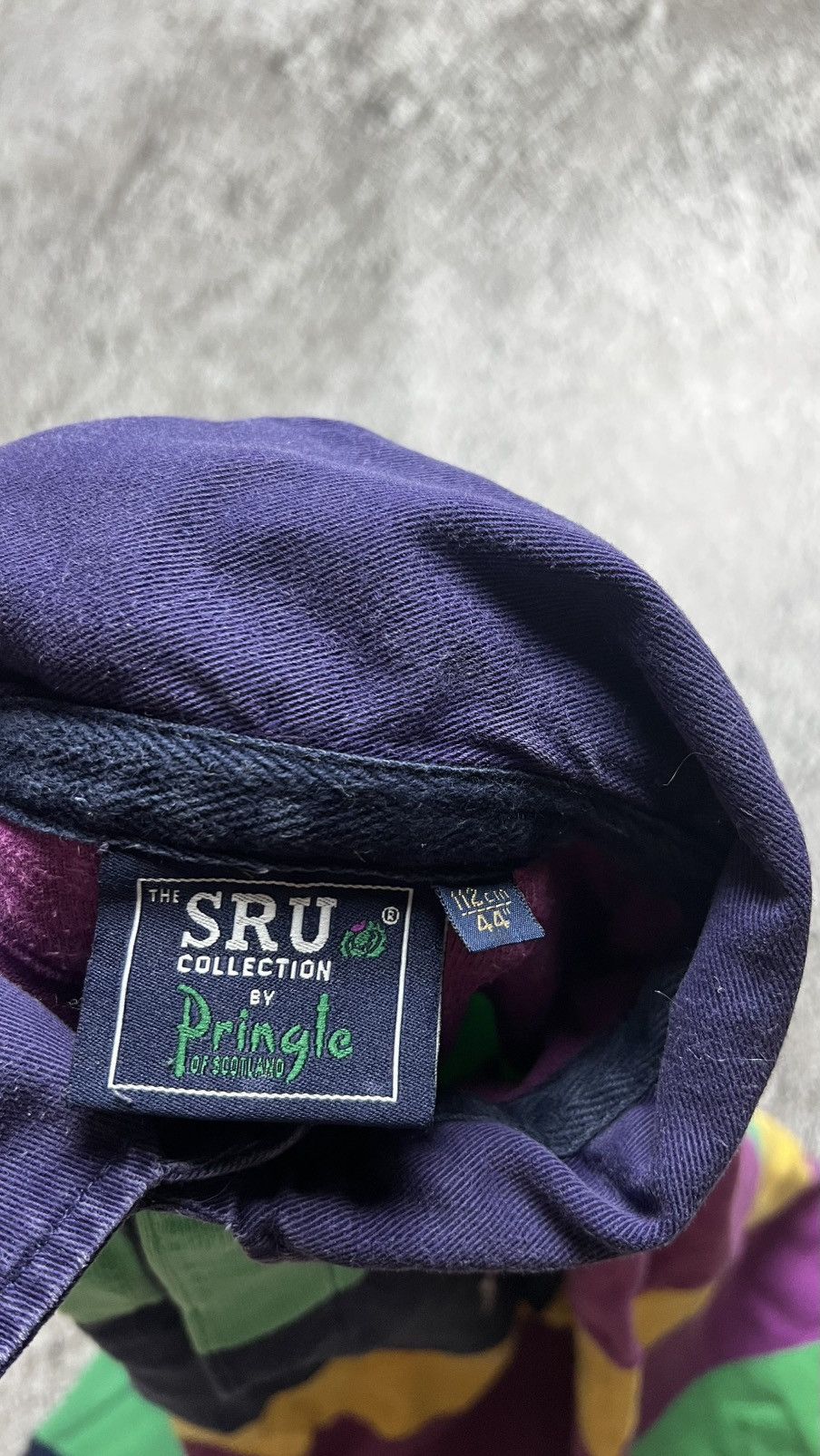 Pringle Of Scotland 1995 RARE‼️Scotland rugby pringle famous grouse jersey Size US M / EU 48-50 / 2 - 9 Thumbnail