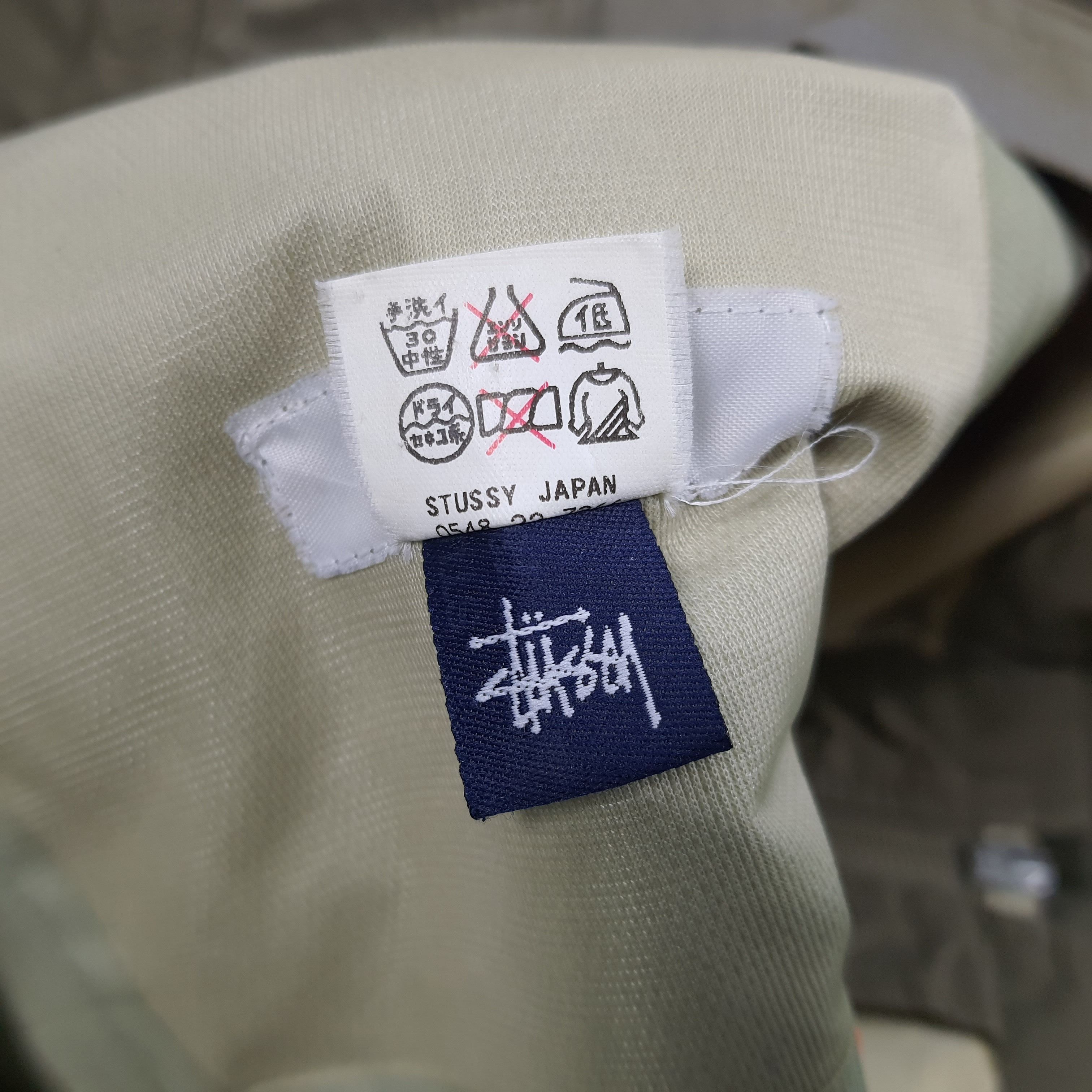 Stussy × Vintage Vintage Stussy Skateboards Custom Bonber Jacket Size US XXL / EU 58 / 5 - 7 Thumbnail