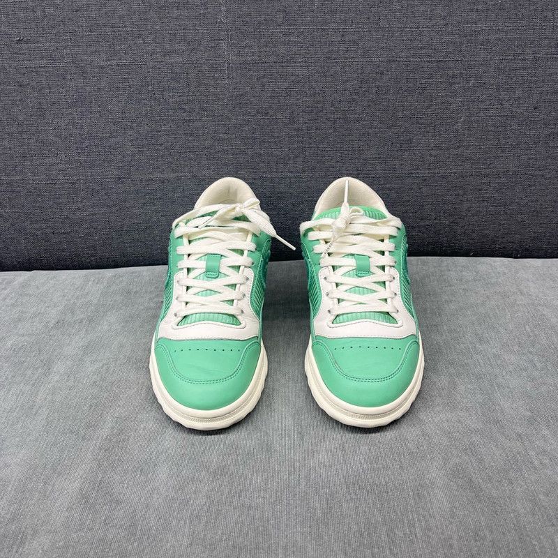 Gucci Gucci Round Toe Lace-Up Low Sneakers for All - Size US 5.5 / EU 38 - 3 Thumbnail