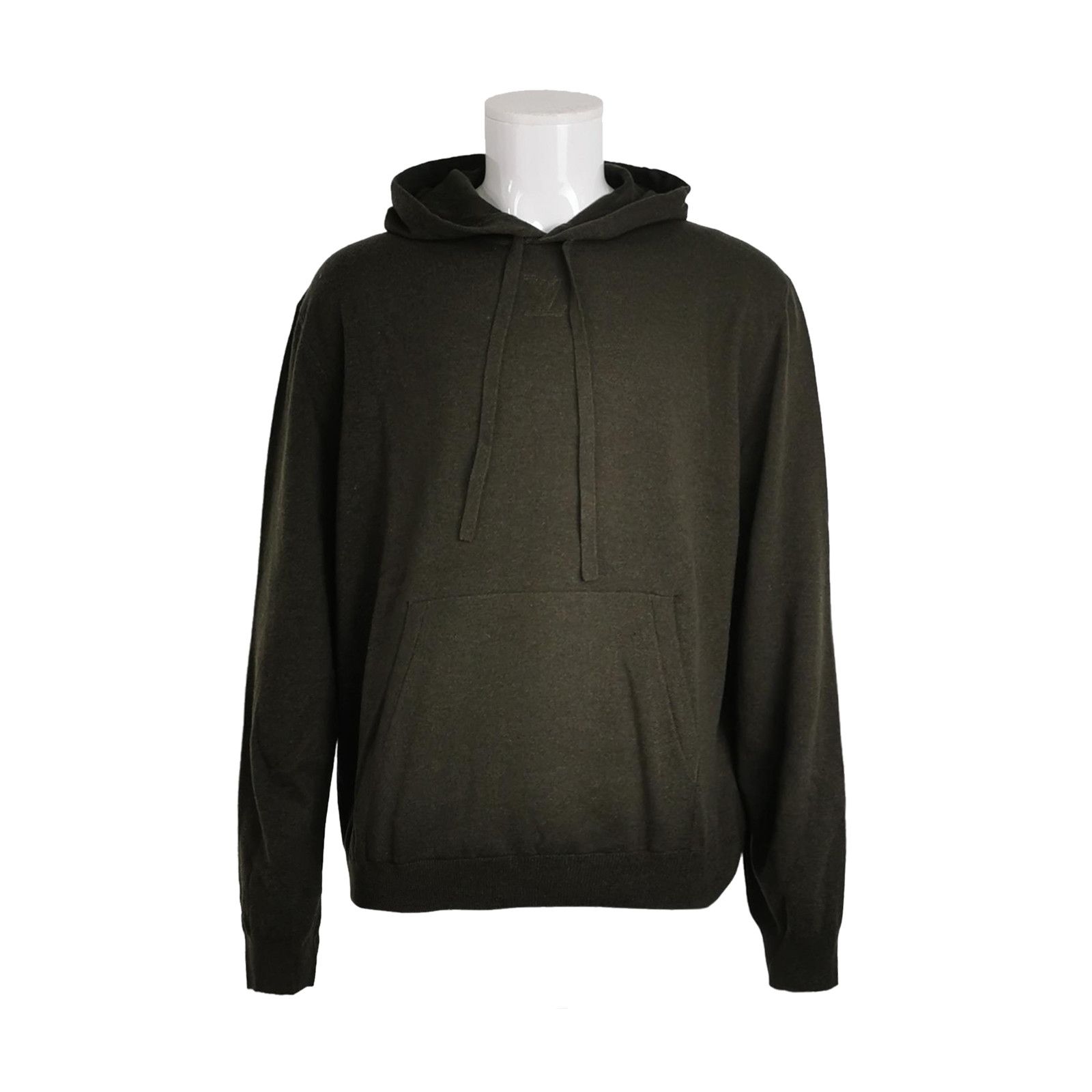 Louis Vuitton Louis Vuitton Cashmere Silk Knit Hoodie Size XXL Size US XXL / EU 58 / 5 - 1 Thumbnail