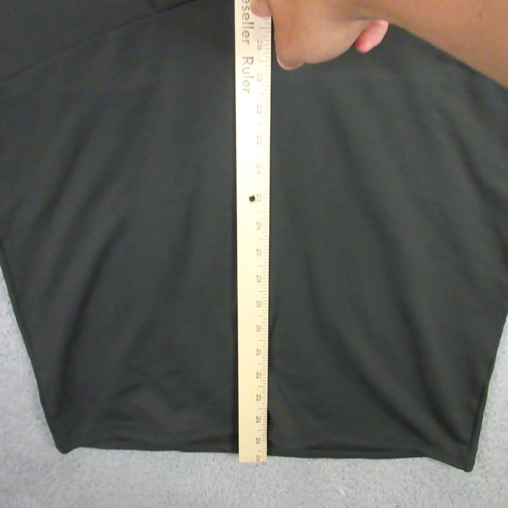 Athleta Athleta Dress Womens M Gray Pronto Pleated size Fleece Stretch Performance Size M / US 6-8 / IT 42-44 - 7 Thumbnail