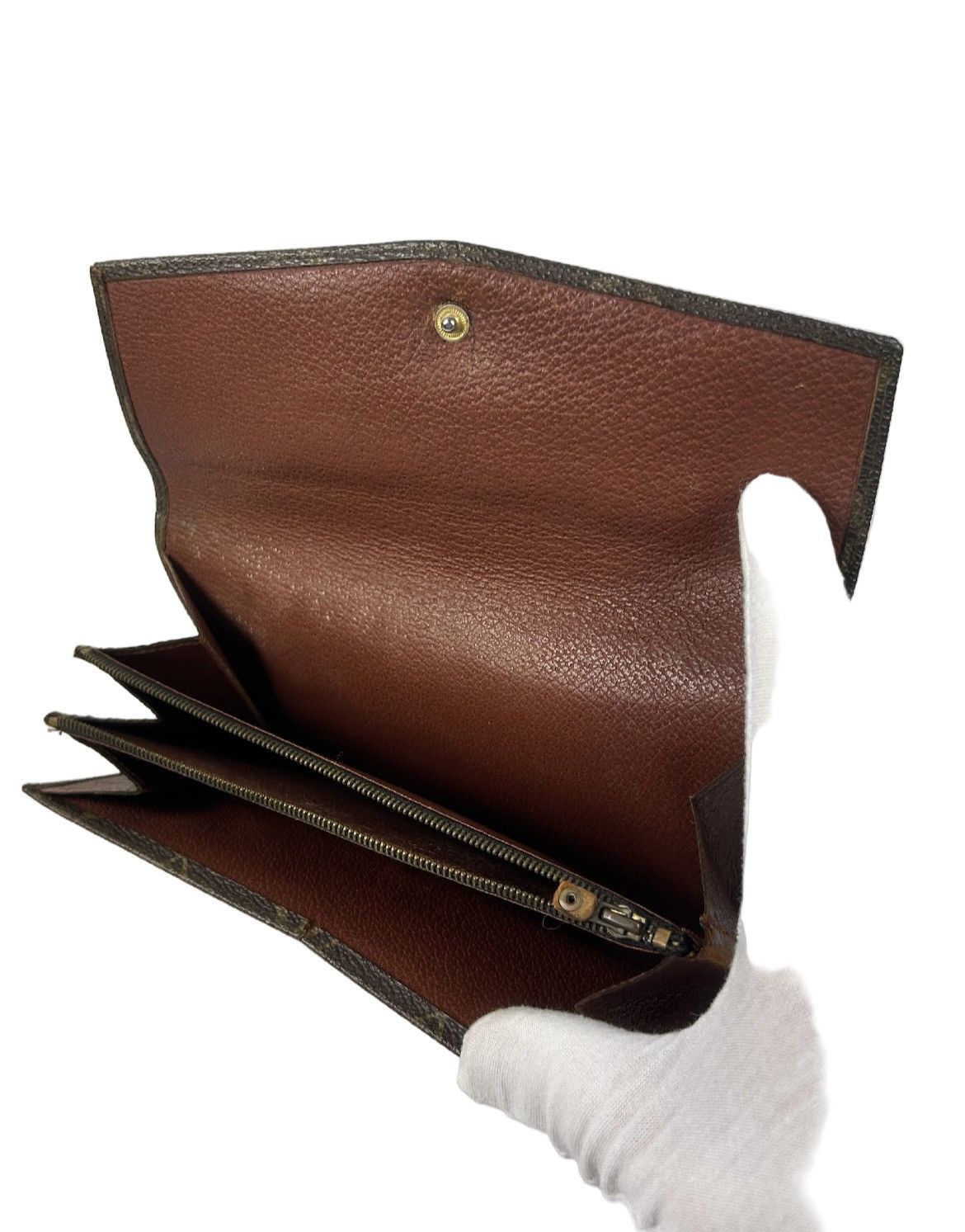 Louis Vuitton Louis Vuitton Monogram Envelope Wallet Size ONE SIZE - 3 Thumbnail