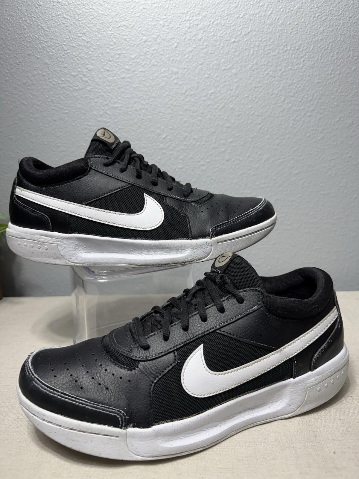 Nike Nike Zoom Court Lite 3 Men's Low Tennis Sneakers US 8.5 Size US 7.5 / EU 40-41 - 3 Thumbnail