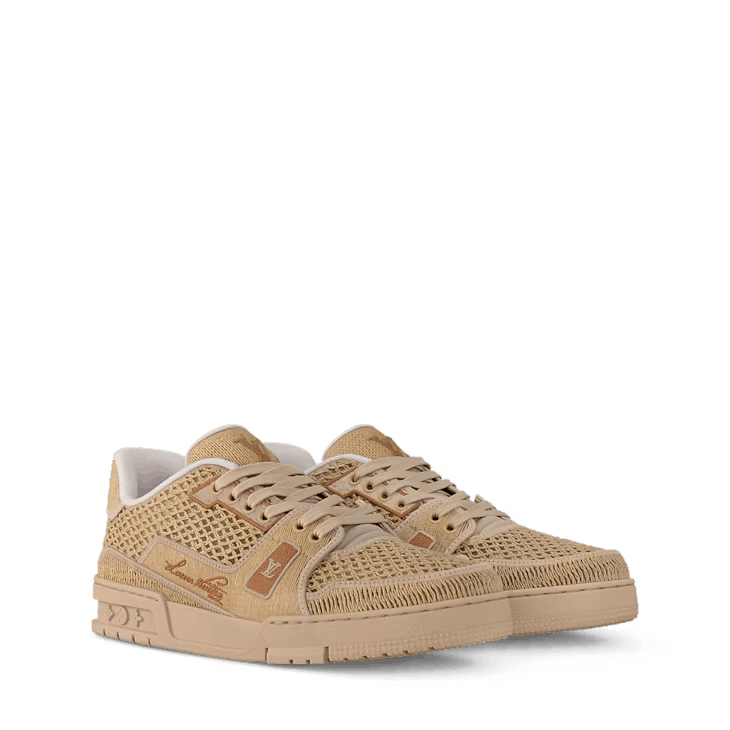 Louis Vuitton LV Trainers Size US 8.5 / EU 41-42 - 6 Thumbnail